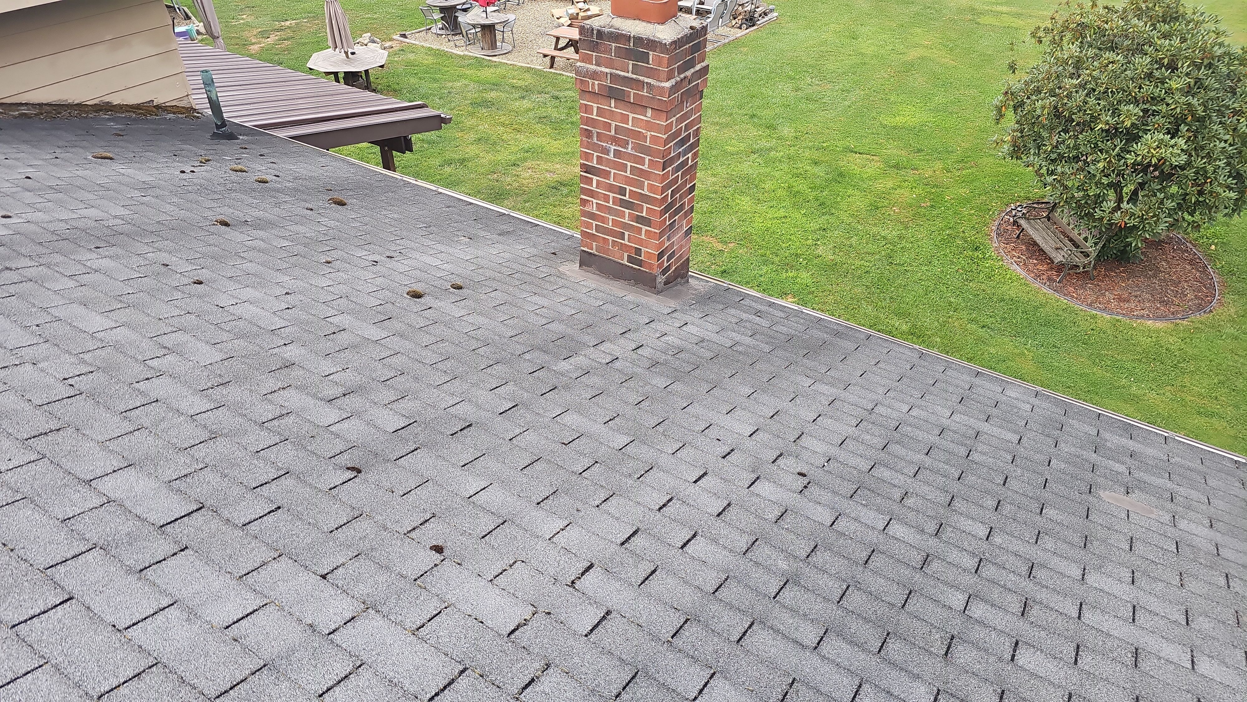 Patrick K: Atlas Pinnacle, Color, Black Shadow, Drip Edge, Color, White by Eagle Eye Roofing