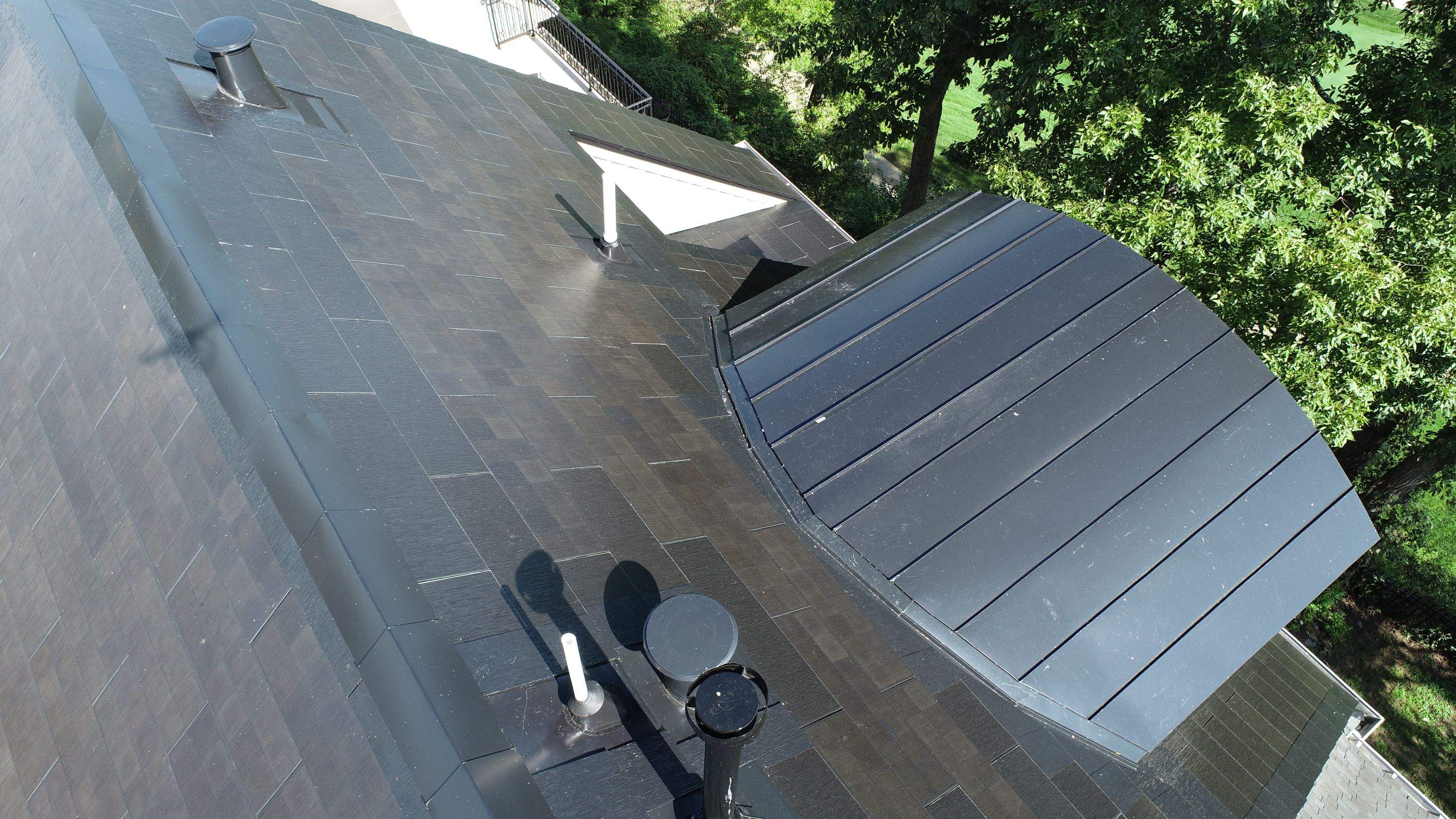 Tesla Solar roof Leesburg, VA by American Home Contractors