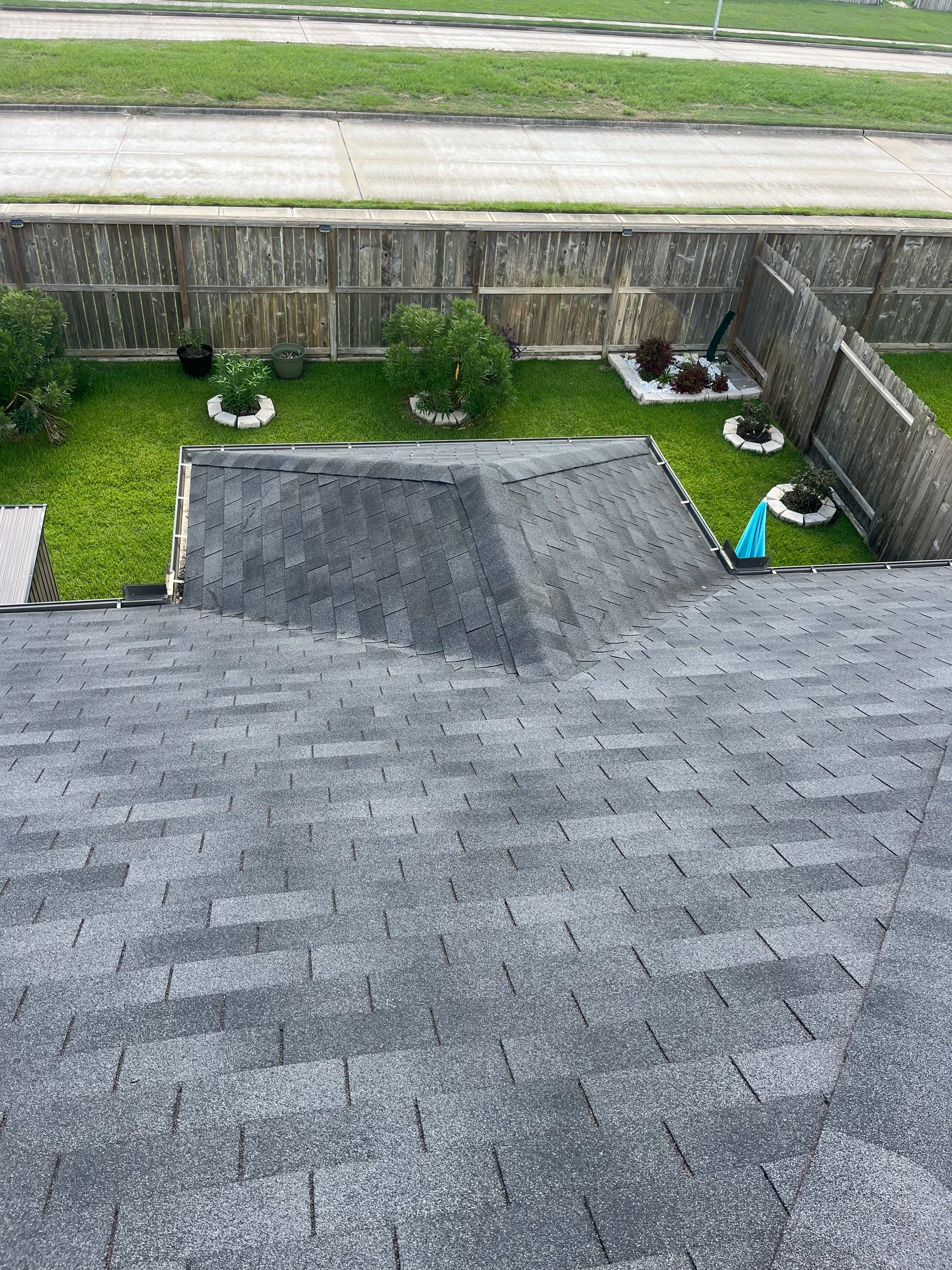 Hurricane Beryl Repair  by Berry Good Roofing 