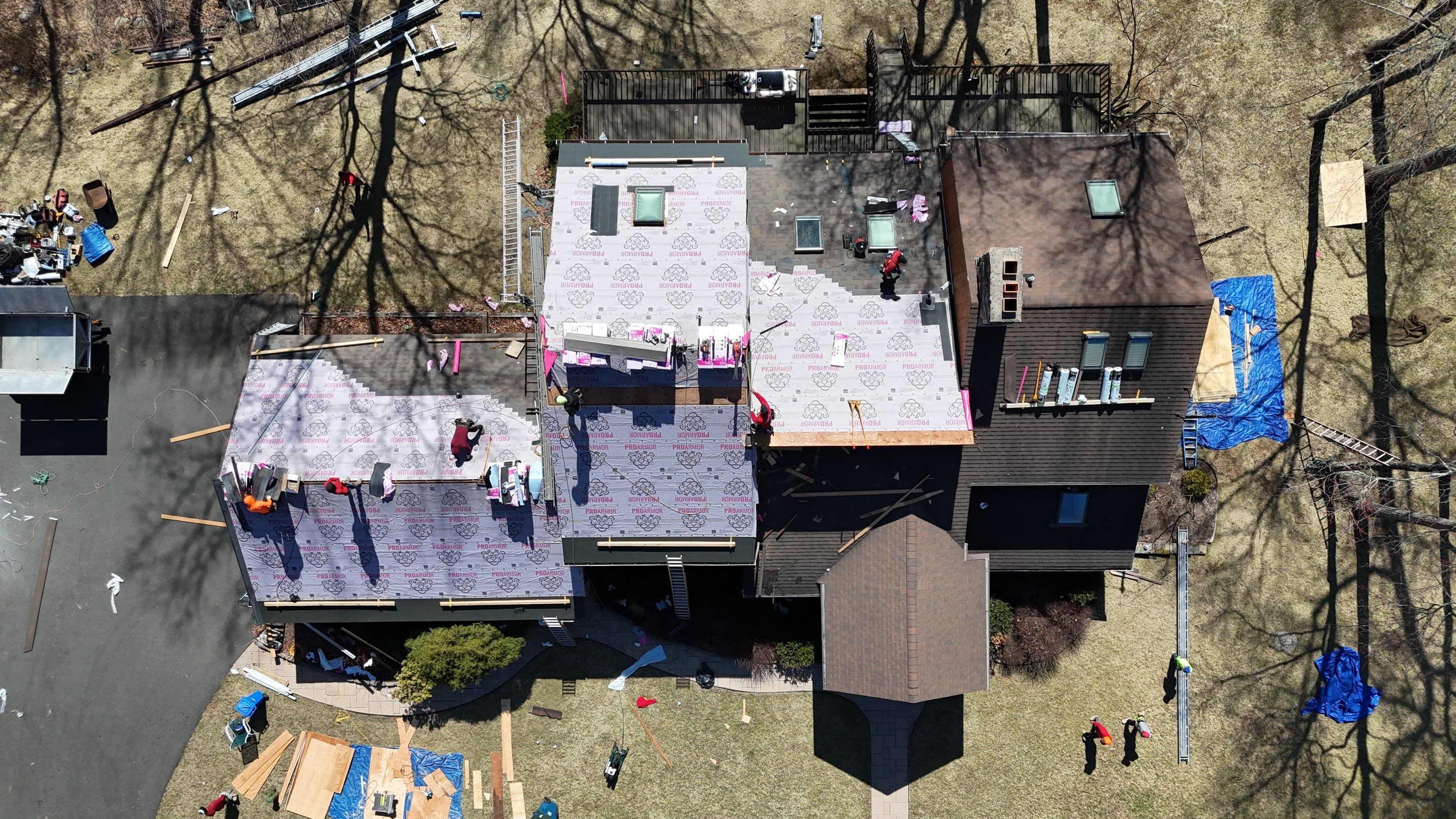 Full Exterior Remodel Project in Hopewell, NJ by All State Home Improvement Inc.