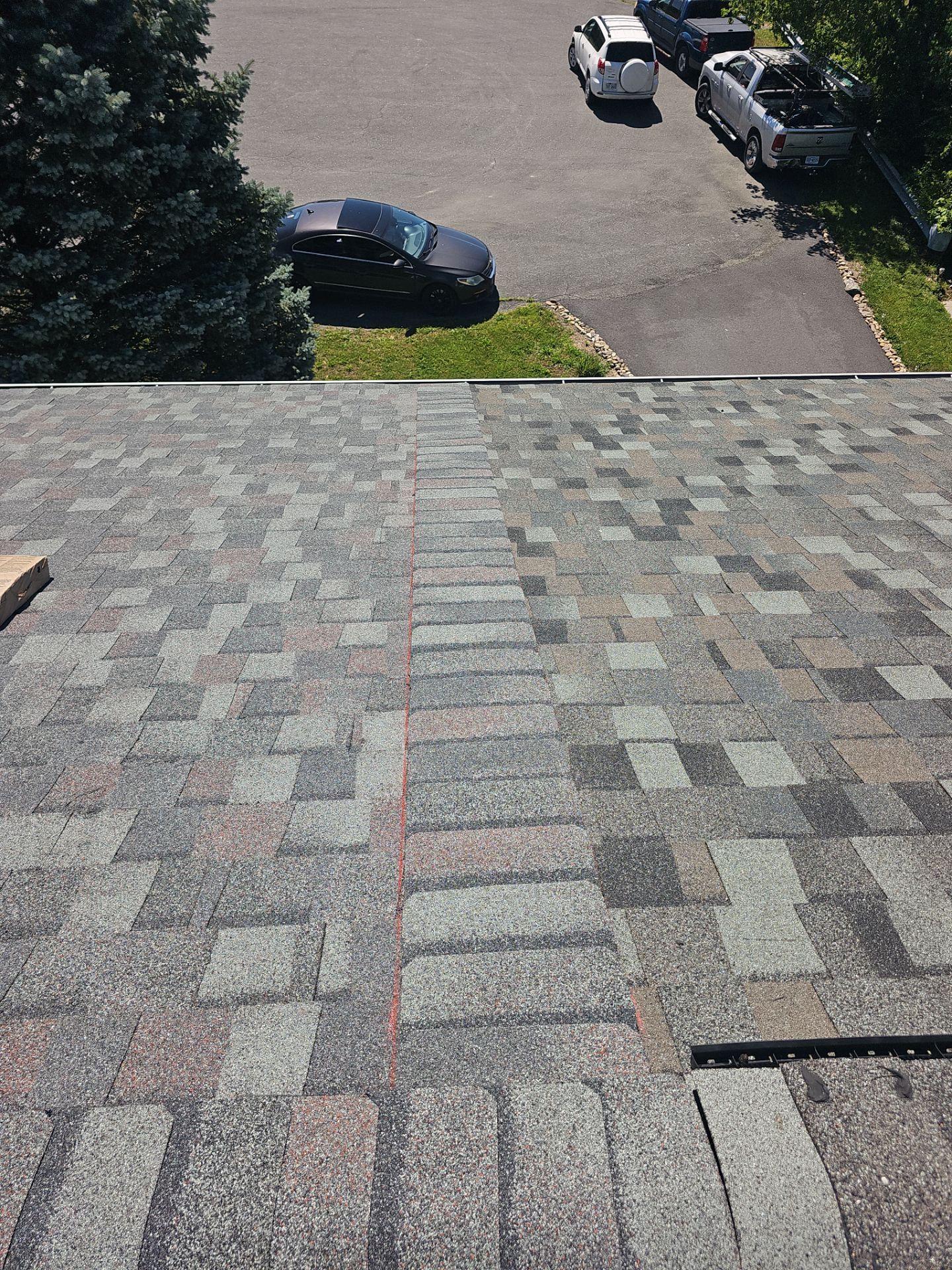 Roof Replacement - Colonial Slate  by Winchester Roofing