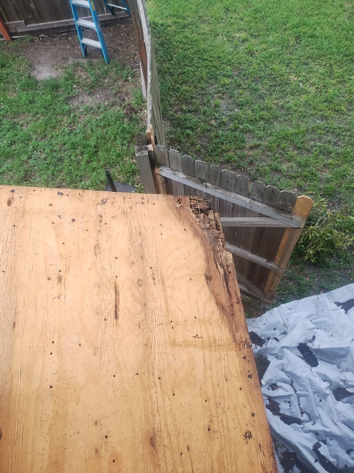 Project in St. Petersburg 33710 by Mitchell Roofing Company LLC 
