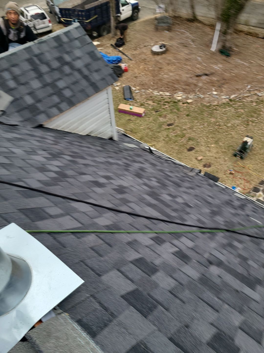 Alexandria: Residential Roof Replacement with CertainTeed Landmark Pro in Max Def Moire Black by RM Banning, Inc.