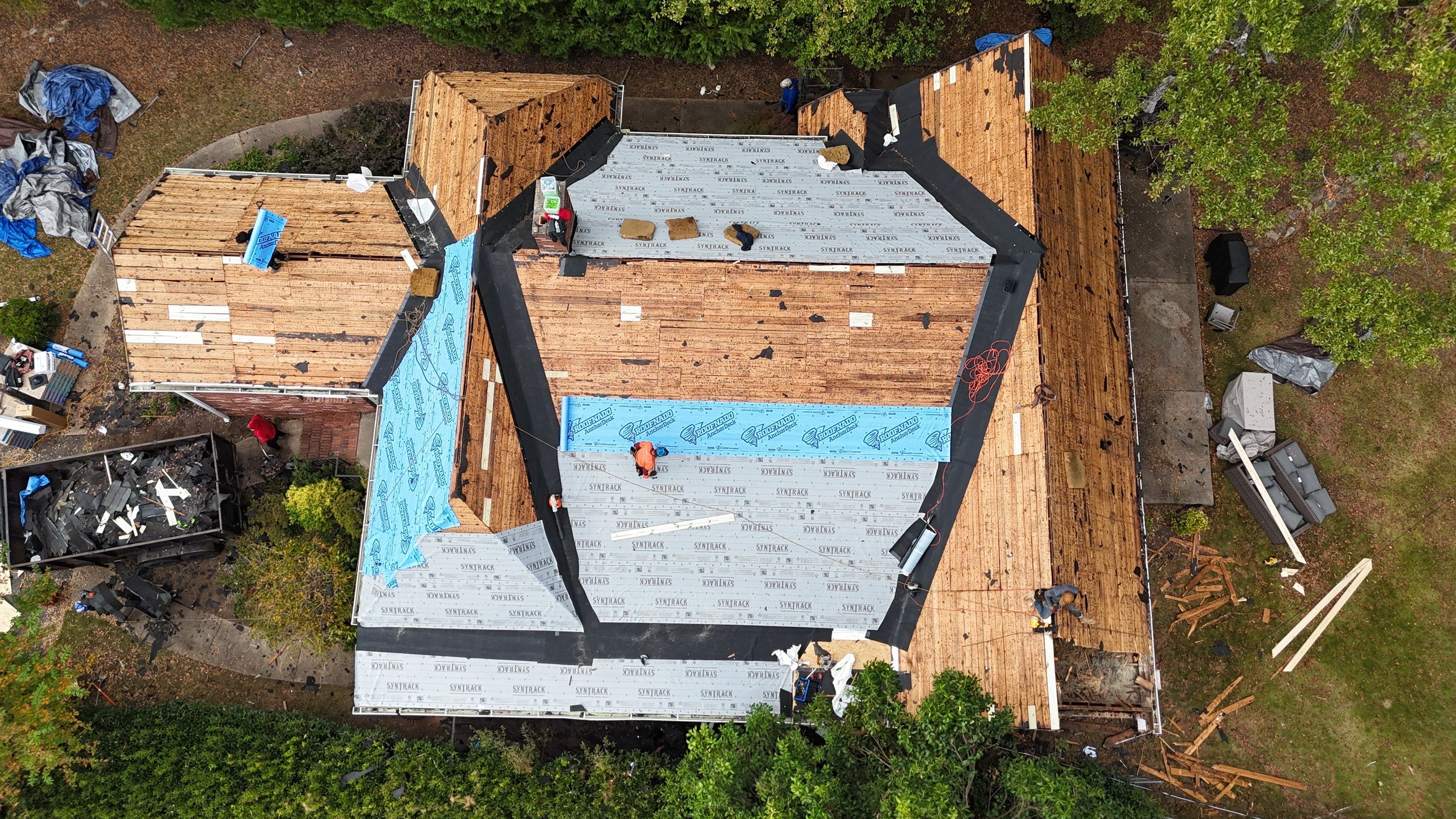 Insurance-Approved Roof Replacement in Spartanburg, SC | CertainTeed Landmark Colonial Slate by Roofers LLC