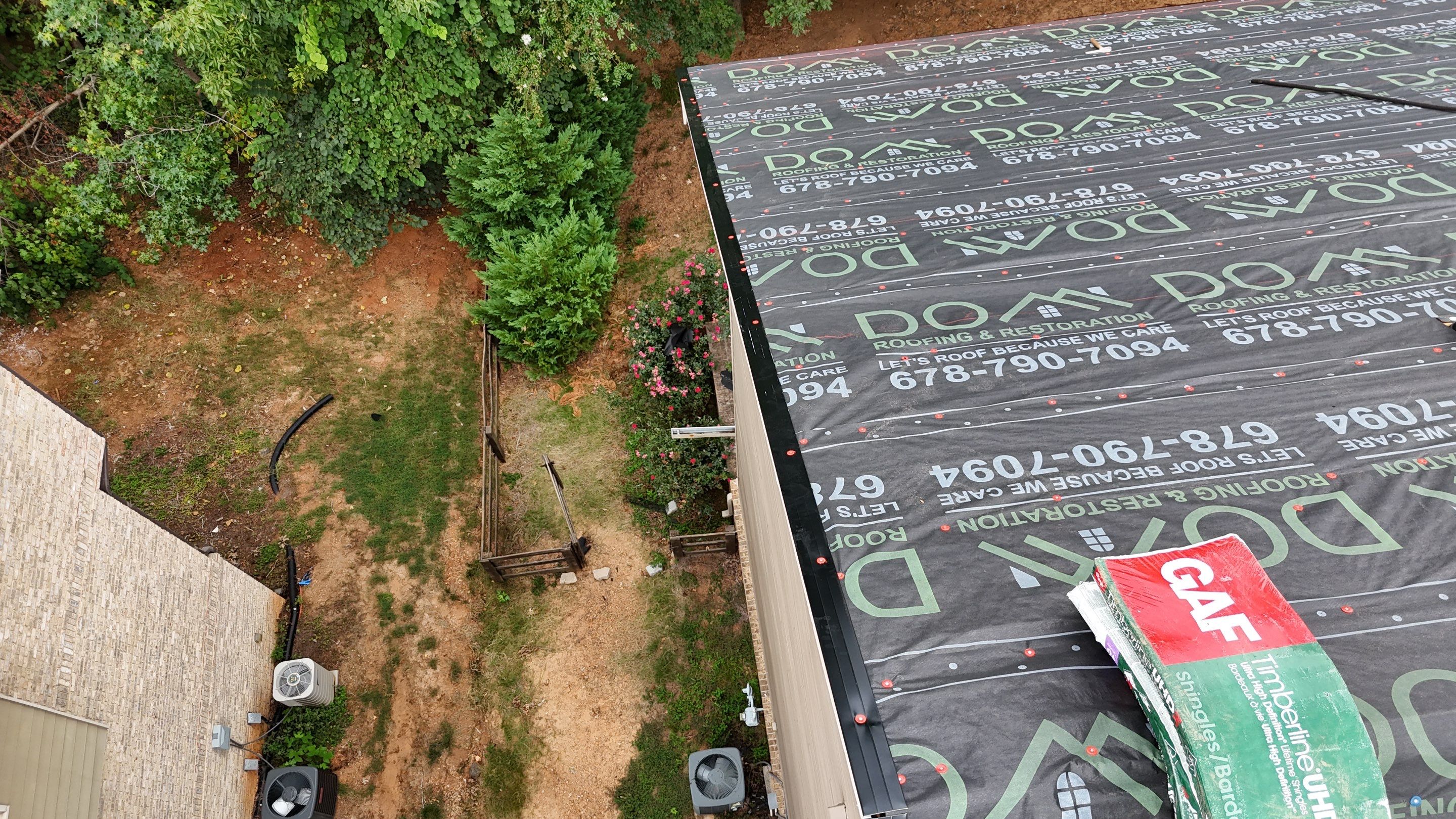  Ashbury Park Dr  Hoschton Roof Replacement  by Dom Roofing & Restoration