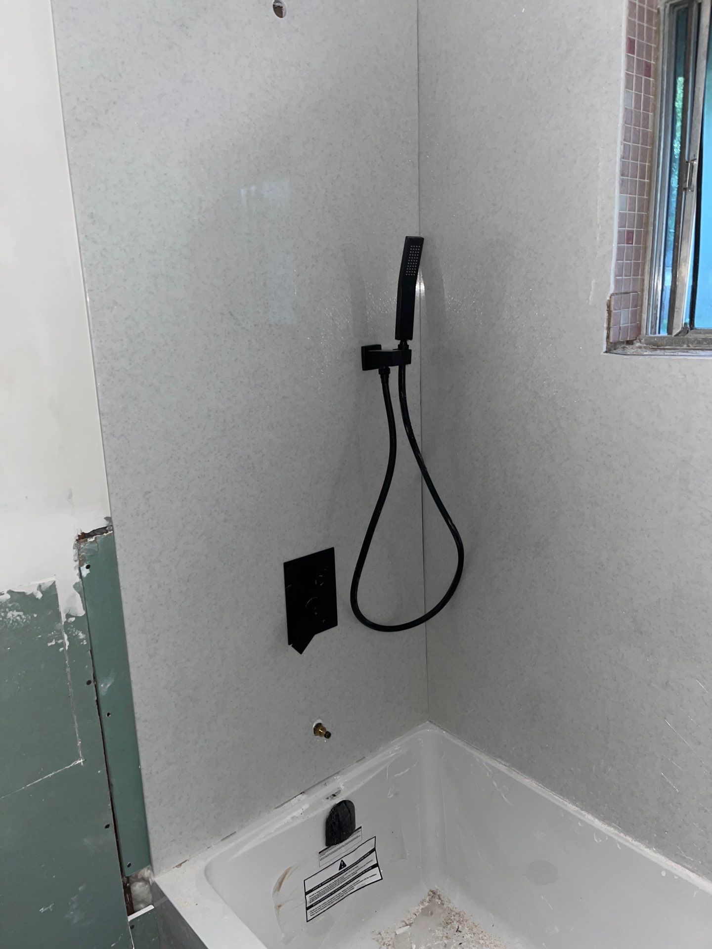 Bathroom Remodel using Bathtub by The Shower Company