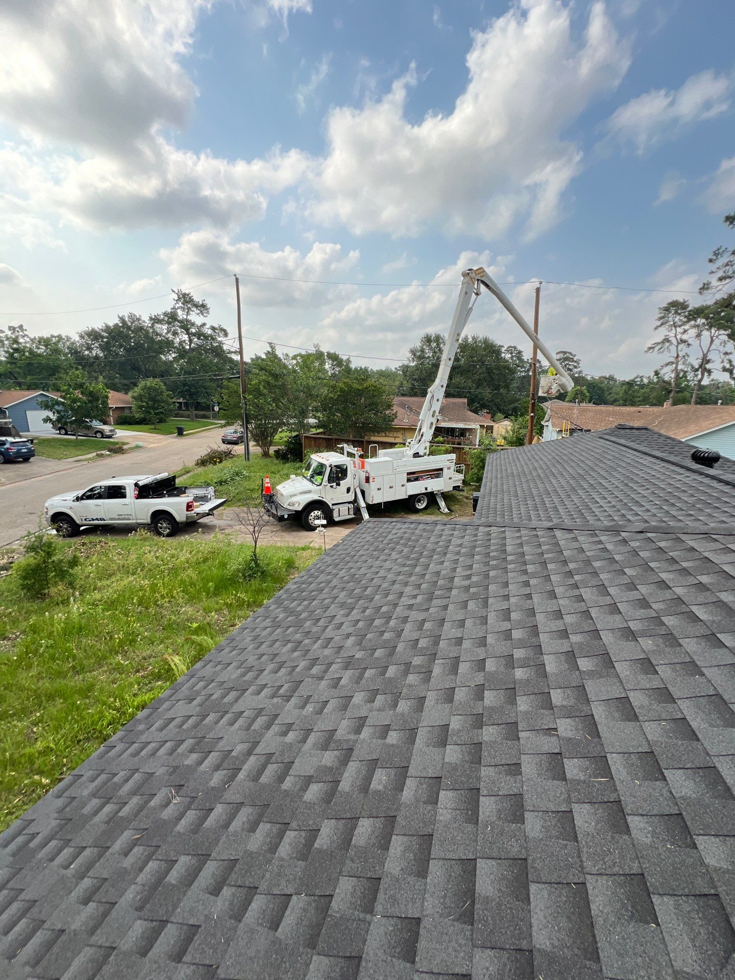 Residential Roofing Repair using Owen's Corning Duration (Lifetime) Shingles by Roof Repair Company