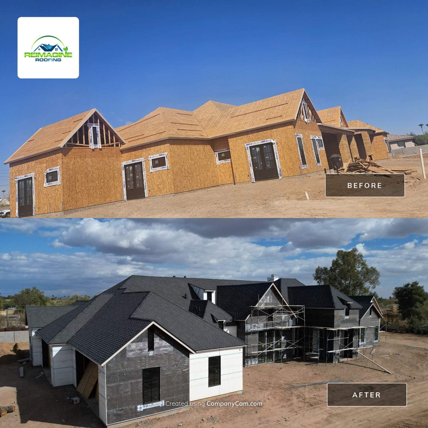 Shadow Gray Presidential Shingles by Reimagine Roofing