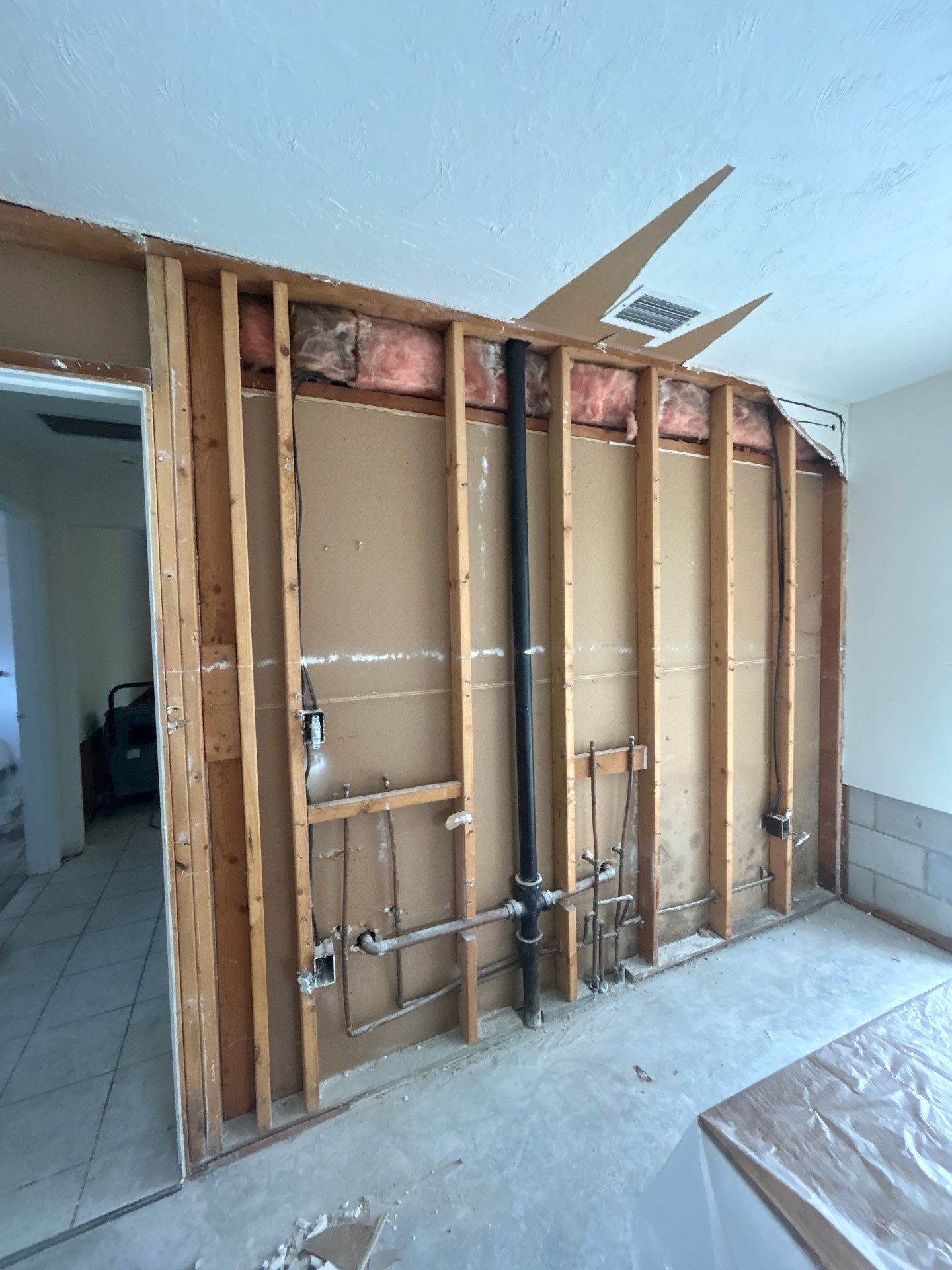 Mold Remediation In Sarasota by Ampm Restoration Services