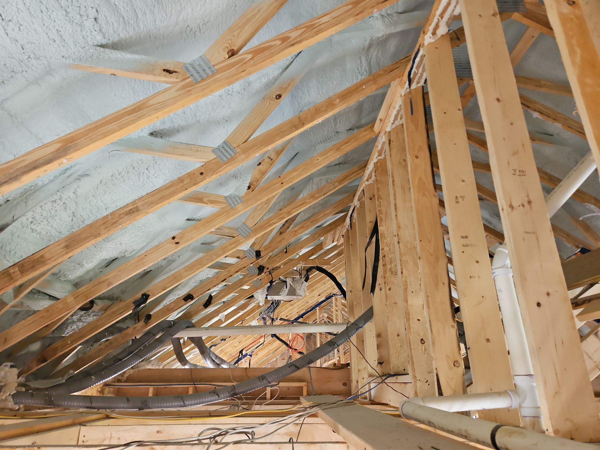 Project in Purcellville, VA by Founders Insulation