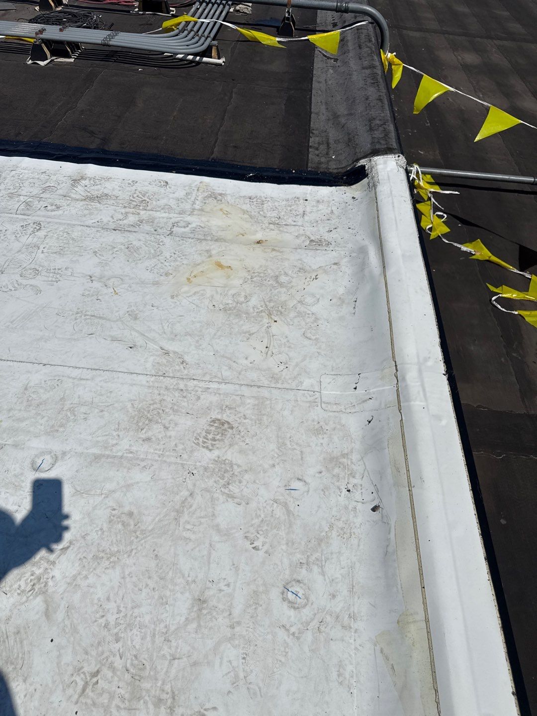 Commercial TPO Roof Replacement by All Site Roofing