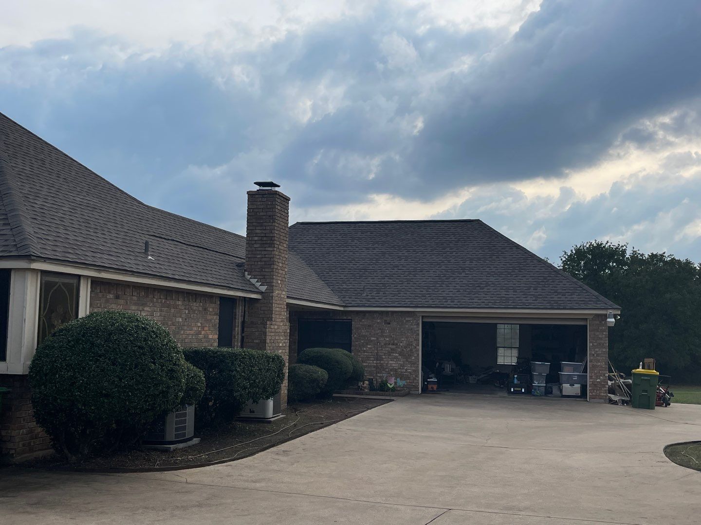 Rendon Forth Worth Texas Large Estate - Roofing Installation using GAF Timberline Armorsheild 2 Class 4 Impact Resistant Shingle System by First United Roofing & Construction