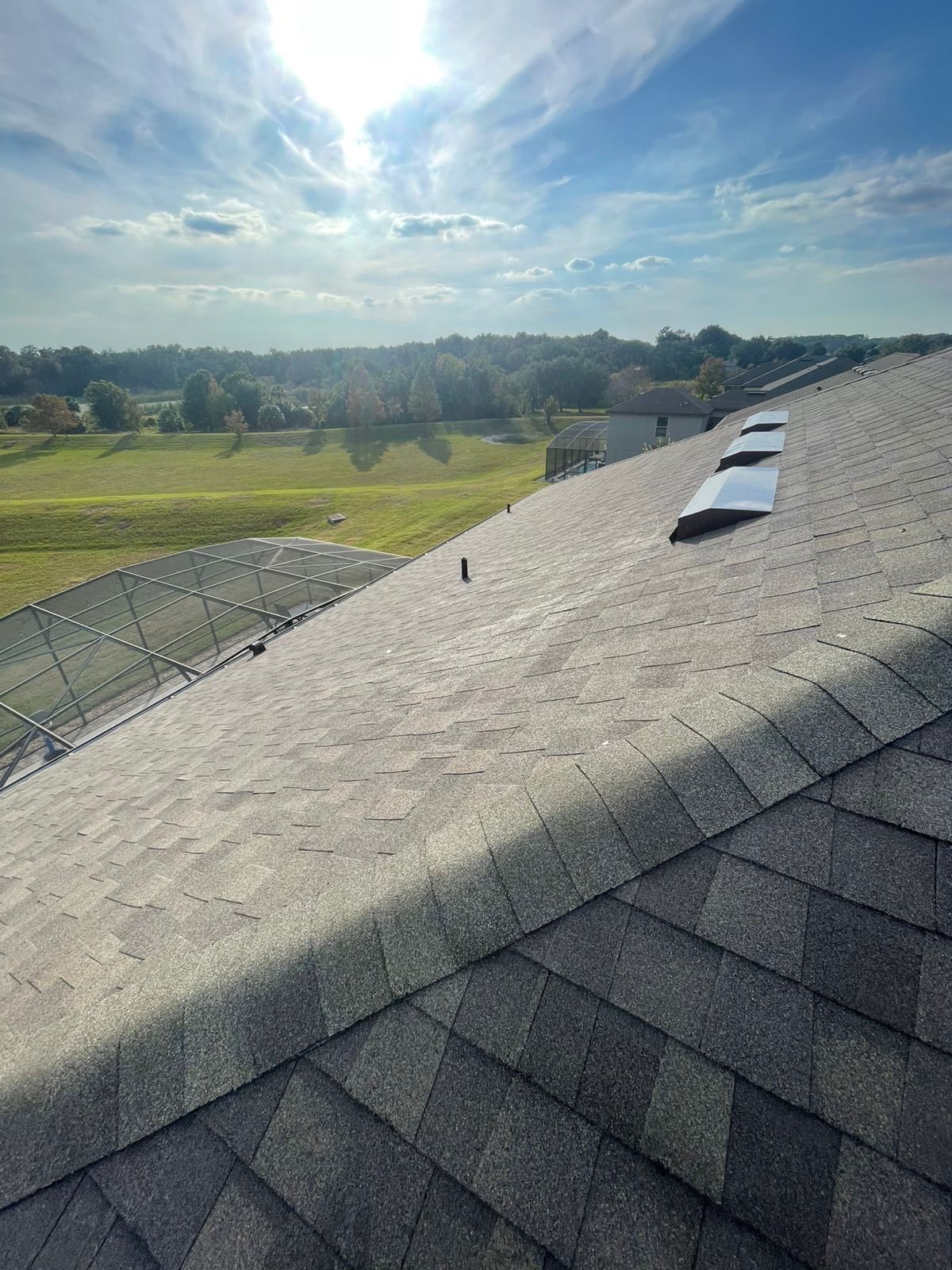 Shingle Reroof Replacement Sanford FL by Pinnacle Roofing Group