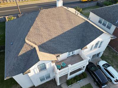 Weathered Wood - Iko Cambridge