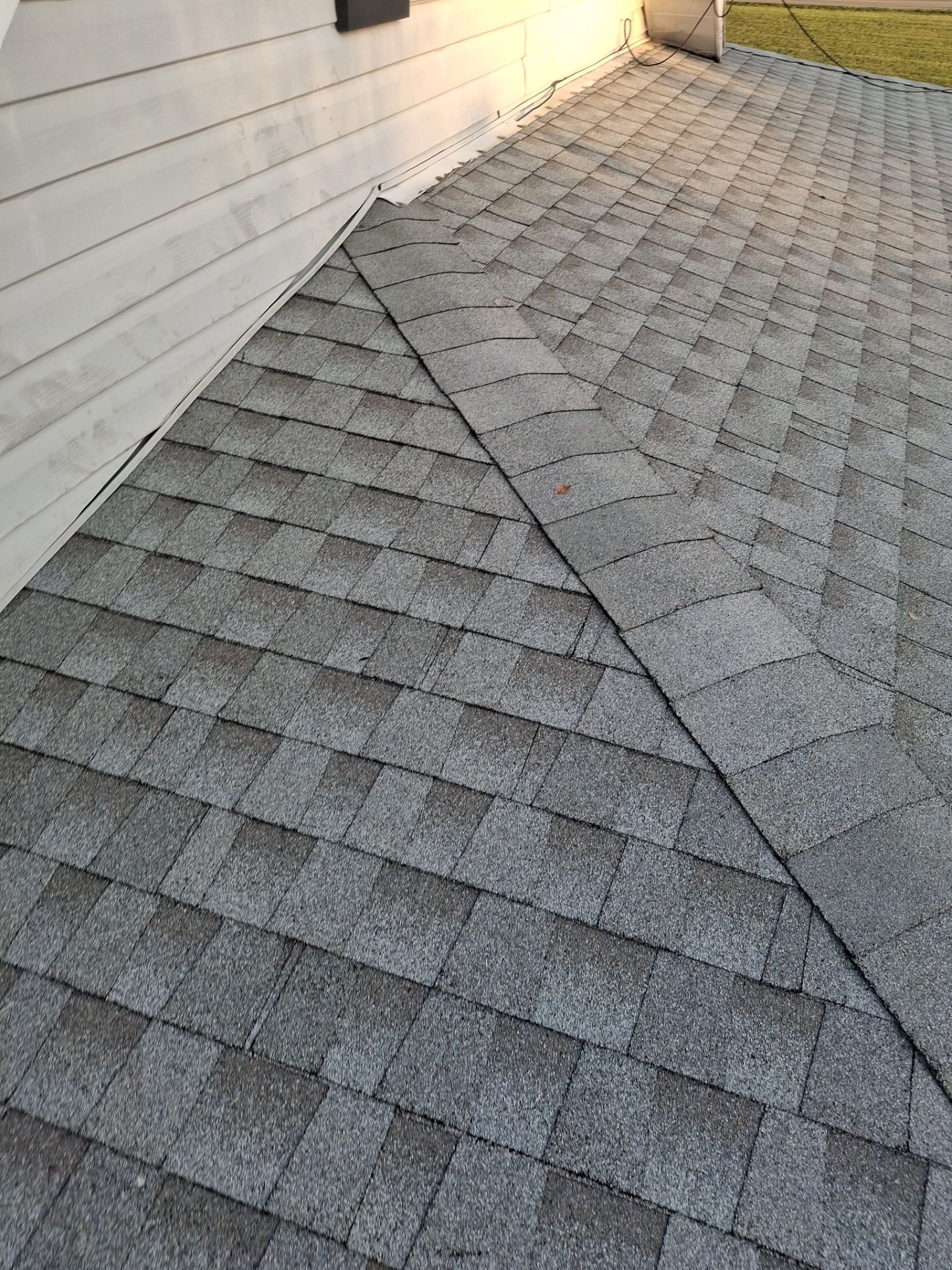 Residential Roofing Installation using GAF Timberline HDZ Fox Hollow Grey by Rainstoppers Roofing