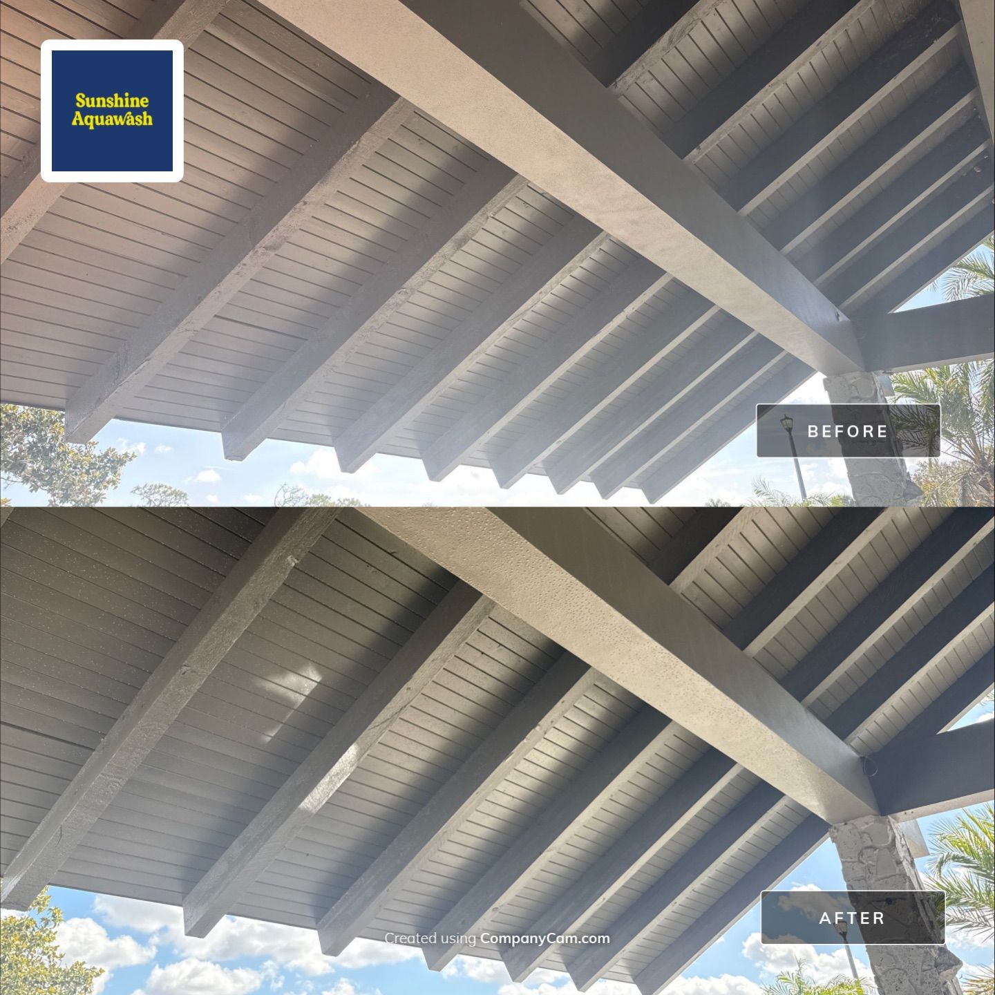 Commercial Entrance Cleaning at The Club at River Wilderness – Parrish, FL by Sunshine AquaWash