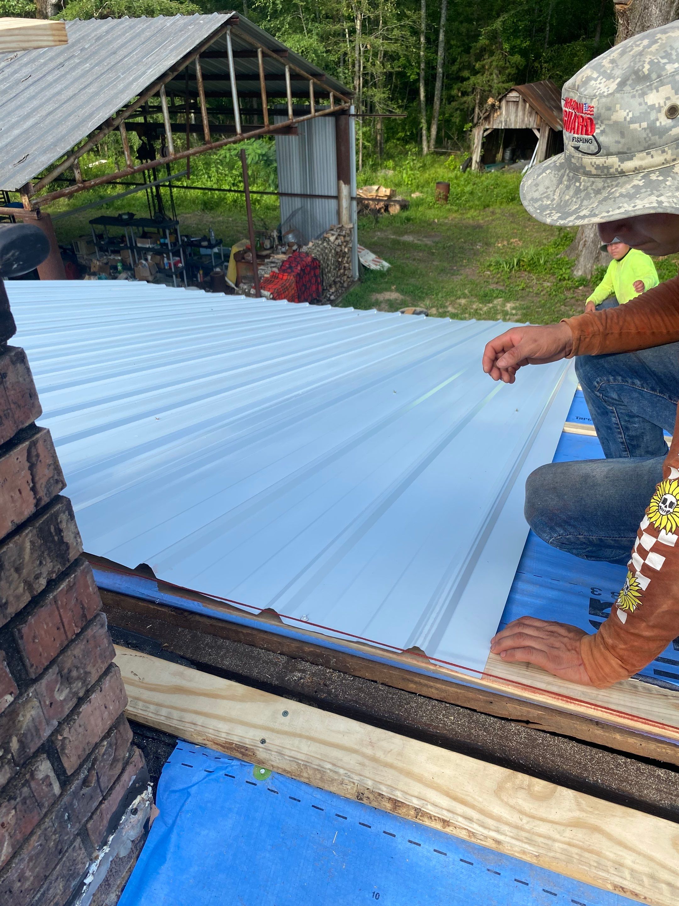 Metal Roof Replacement: 26 GA. Residential Metal Panels by Hostetler Roofing