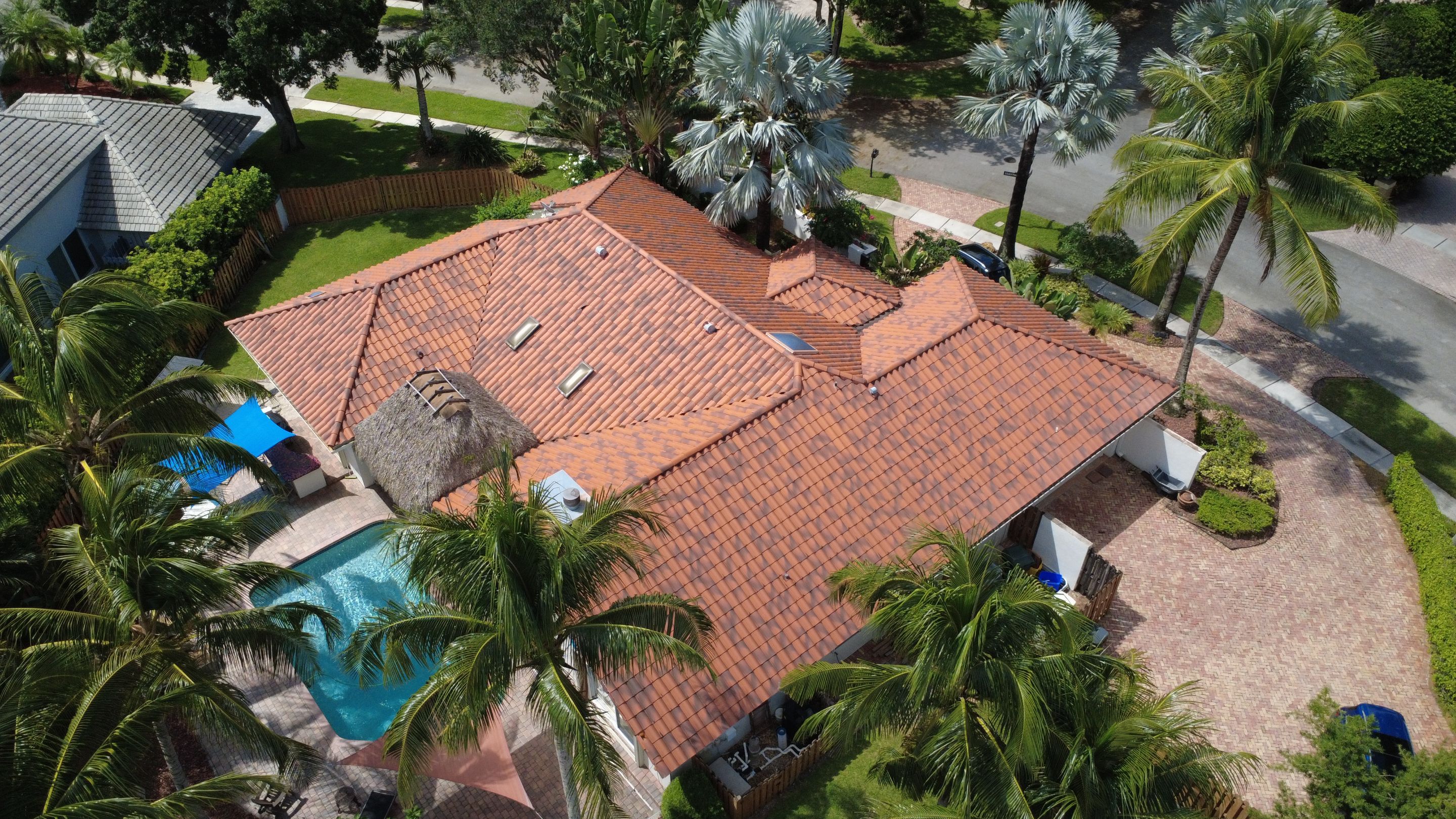 Residential Roofing Installation using 1" Nail strip metal roof by BLUES BROTHERS CONSTRUCTION CORP