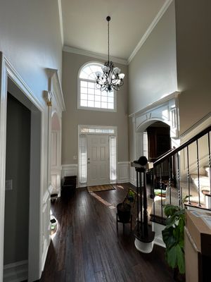 Full Interior Painting and Trim Refresh for Roswell Home