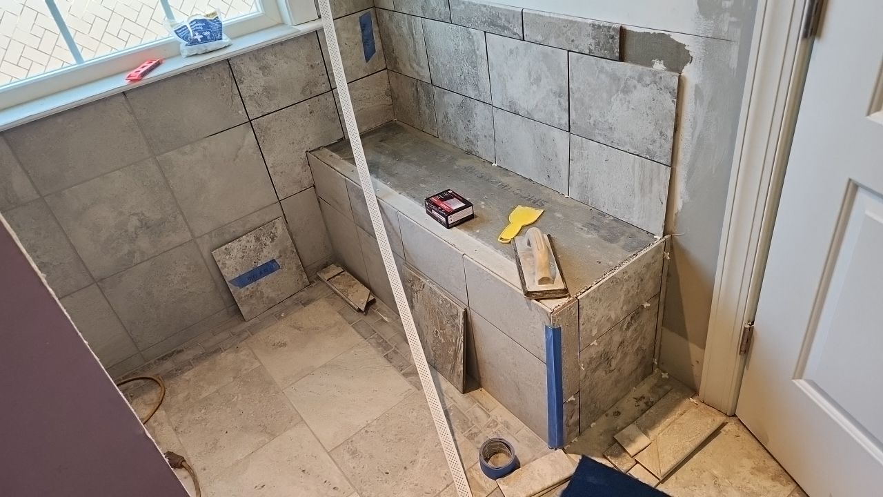 Masterbath remodel by G&H Home Tech Pros LLC