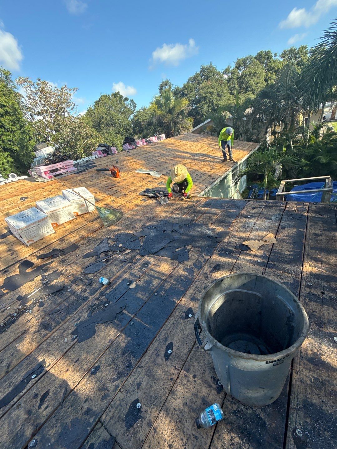 Project in St. Petersburg 33710 by Mitchell Roofing Company LLC 