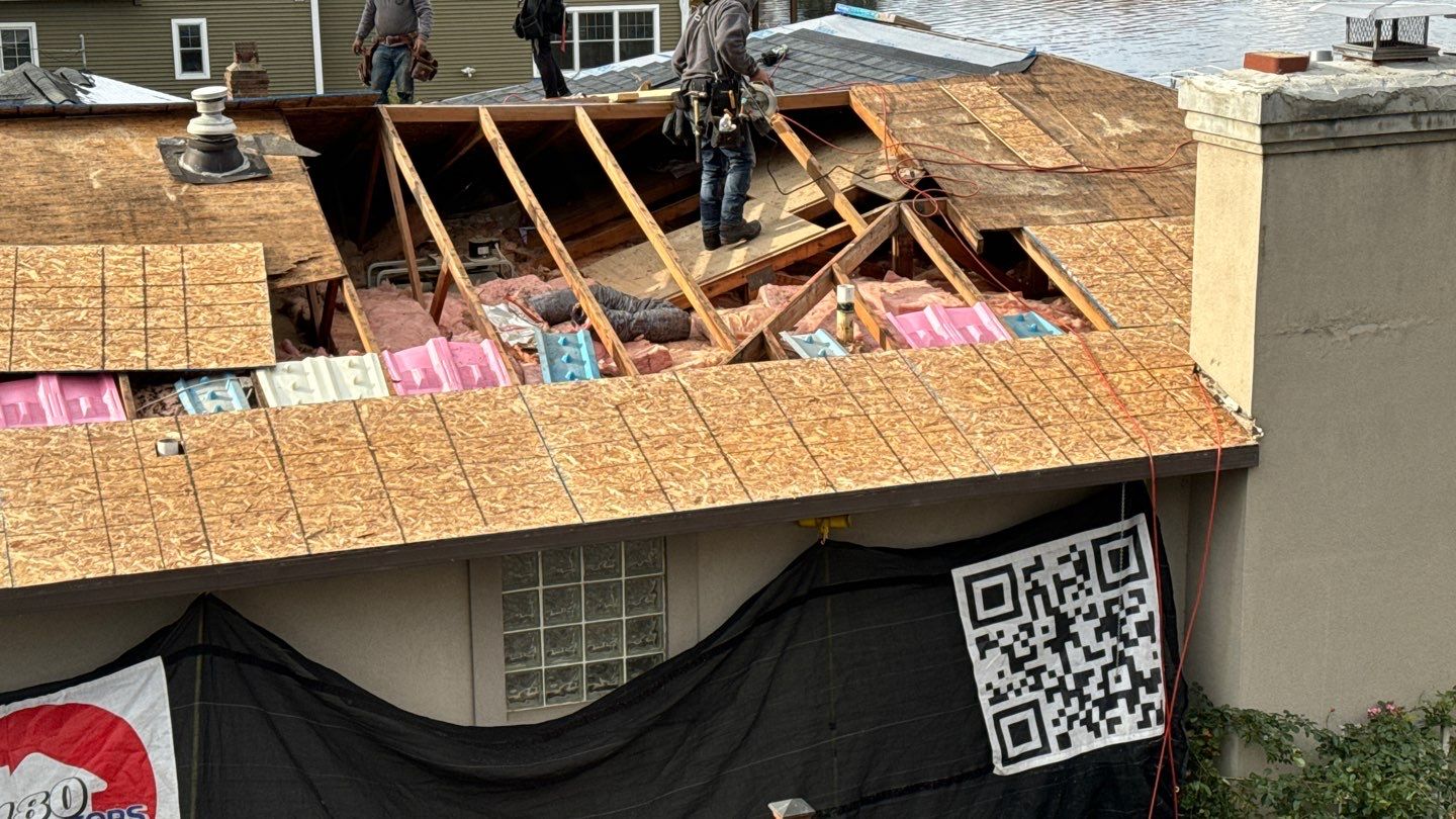 Roof Replacement using CertainTeed Landmark by 180 Contractors