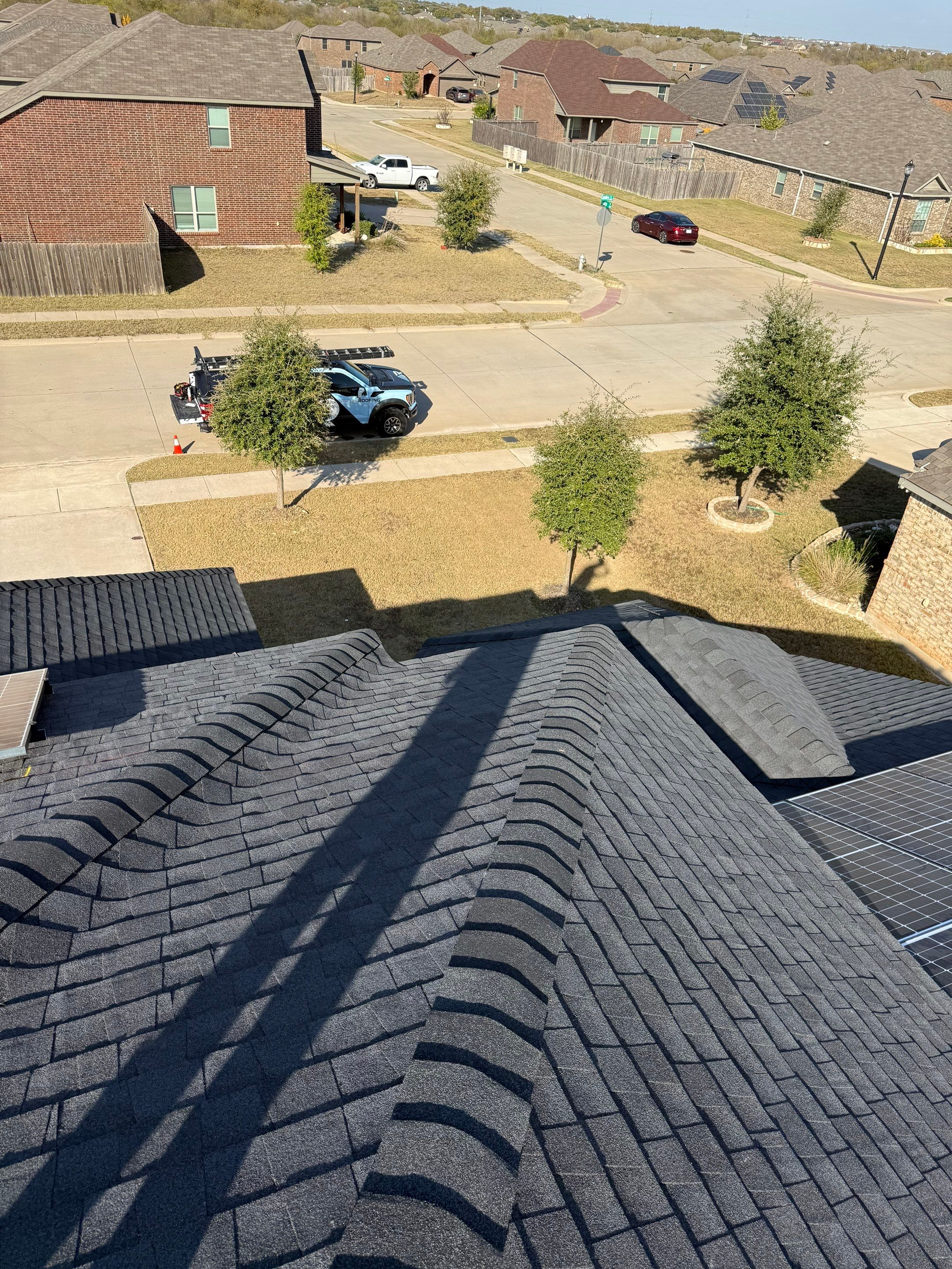 Residential Roof Replacement using GAF - NATURAL SHADOW - CHARCOAL by Elite Roofing LLC