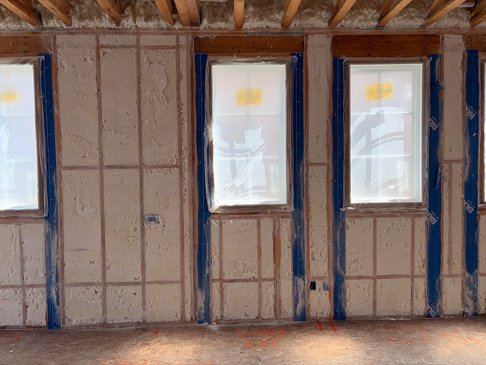New Home Construction and Multi-Stage Insulation in Sleepy Hollow by NYS Foam & Energy