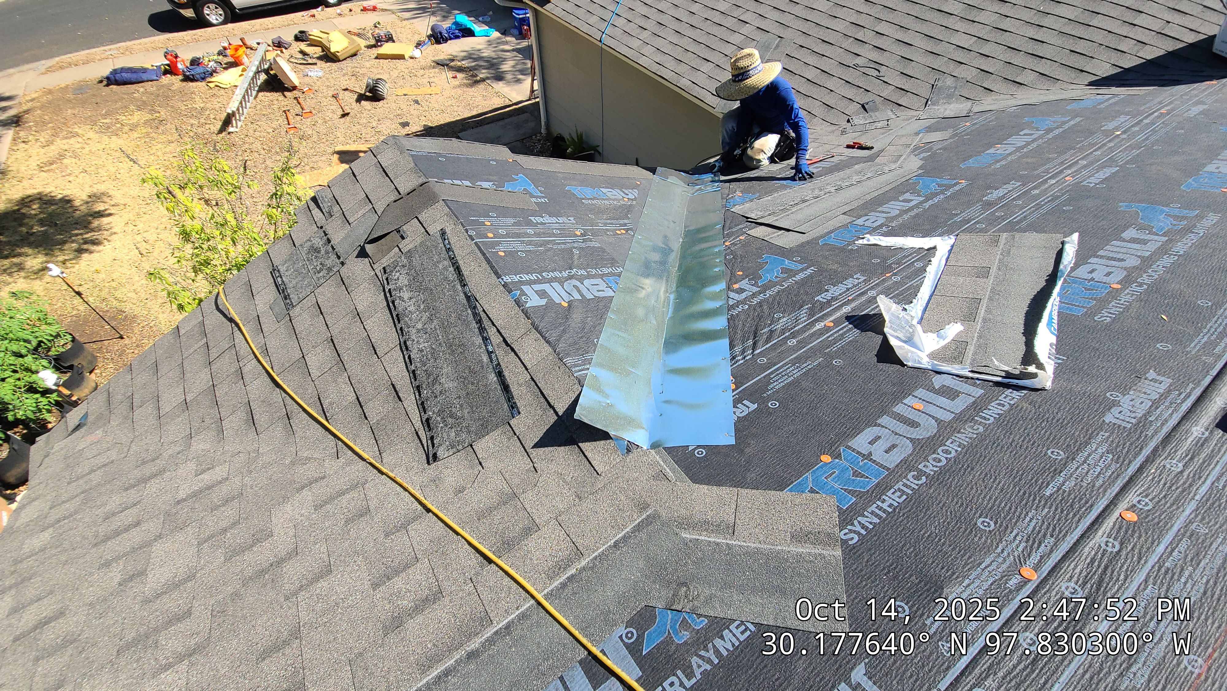 Residential Roof Replacement and Decking Repair in Austin by Caliber Restoration LLC