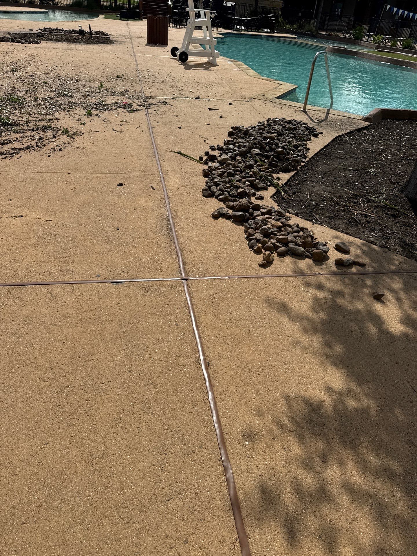 Expansion Joint Replacement by Cypress Curb Appeal Services