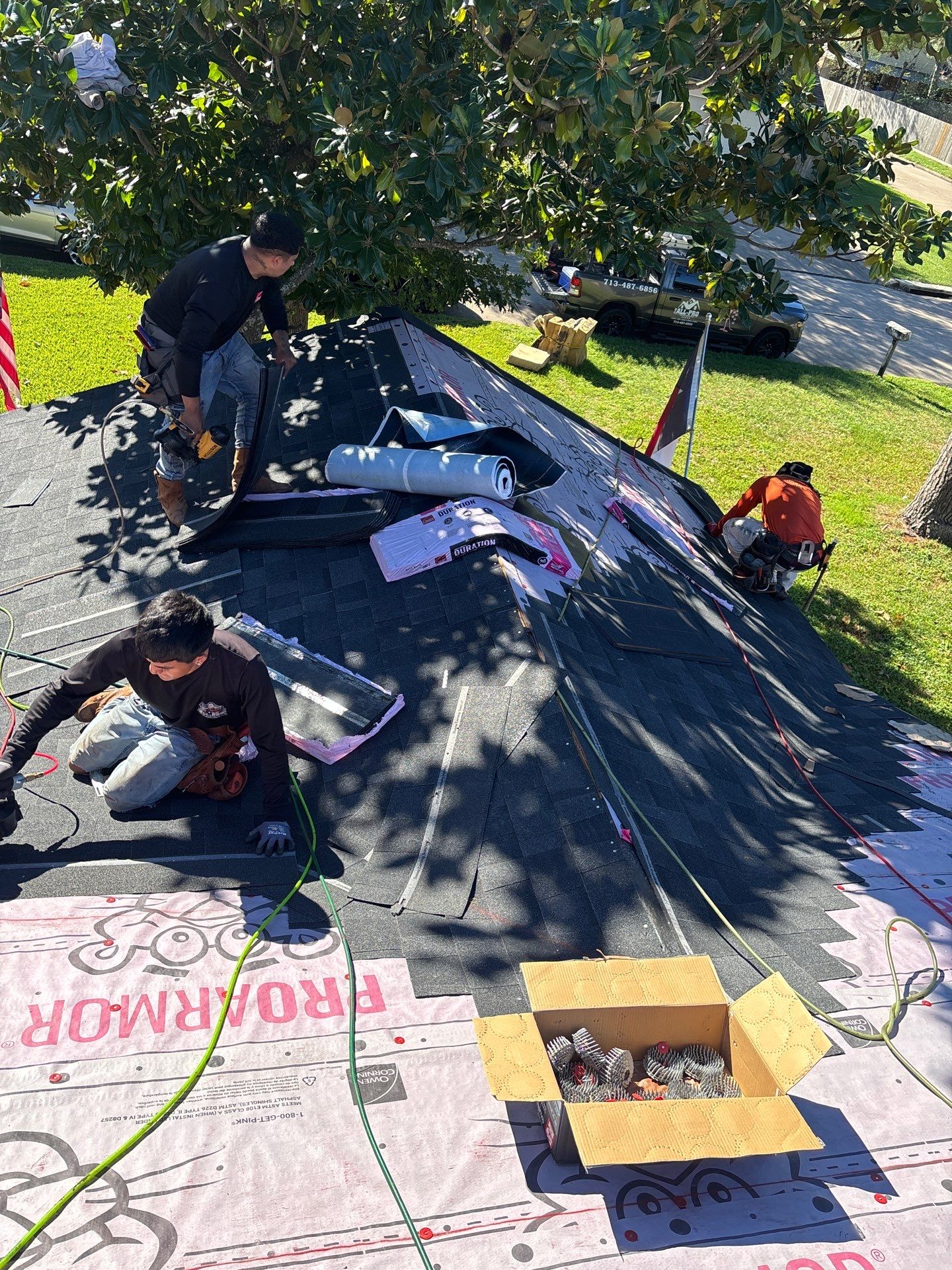 Roof Replacement Houston by Roof Repair Company