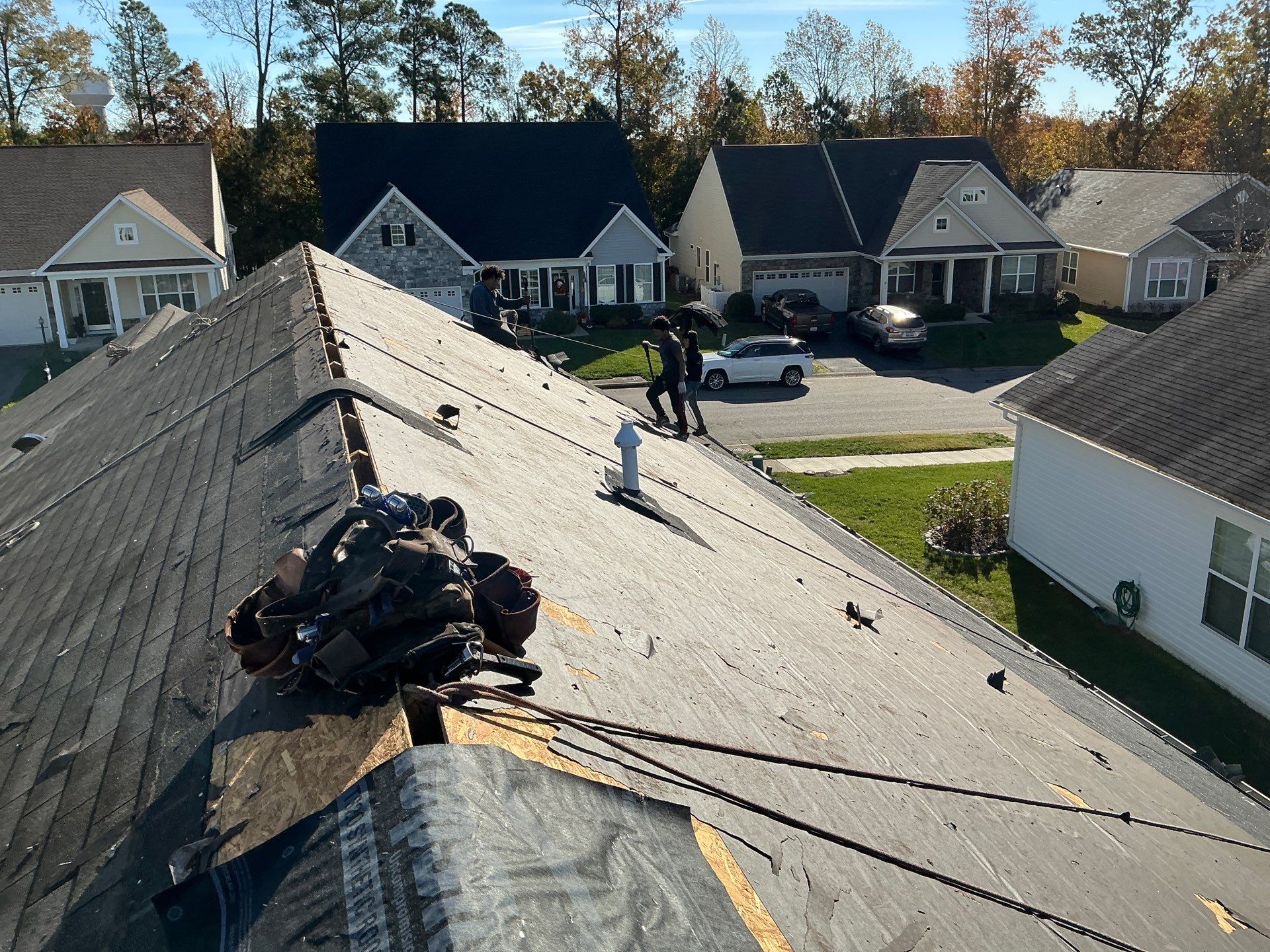 Comprehensive Roof Replacement with Owens Corning Duration Shingles in New Kent by Cade Construction