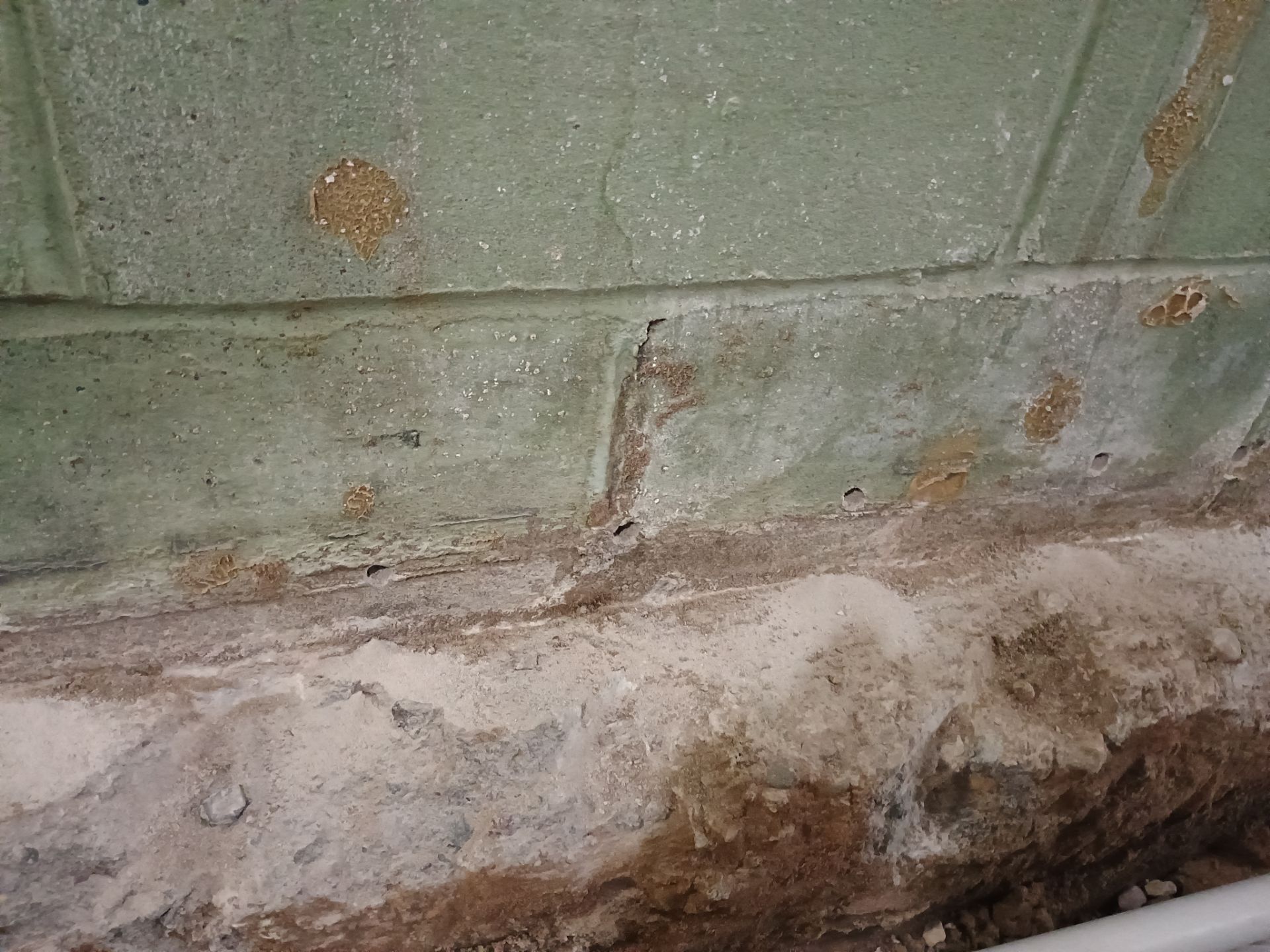 Interior Drain Tile & Wall Drainage in Southwest Minneapolis by Waterproofing Northeast