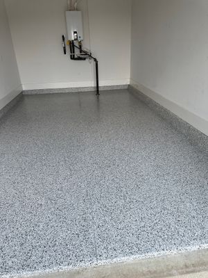 Garage Floor Coating using Gracious