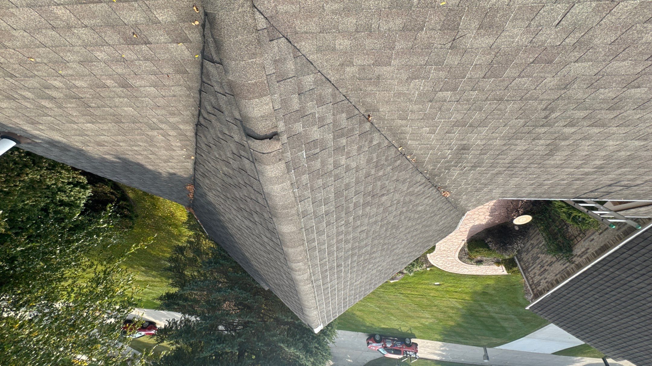 Roof Replacement using Owens Corning Teak by 180 Contractors