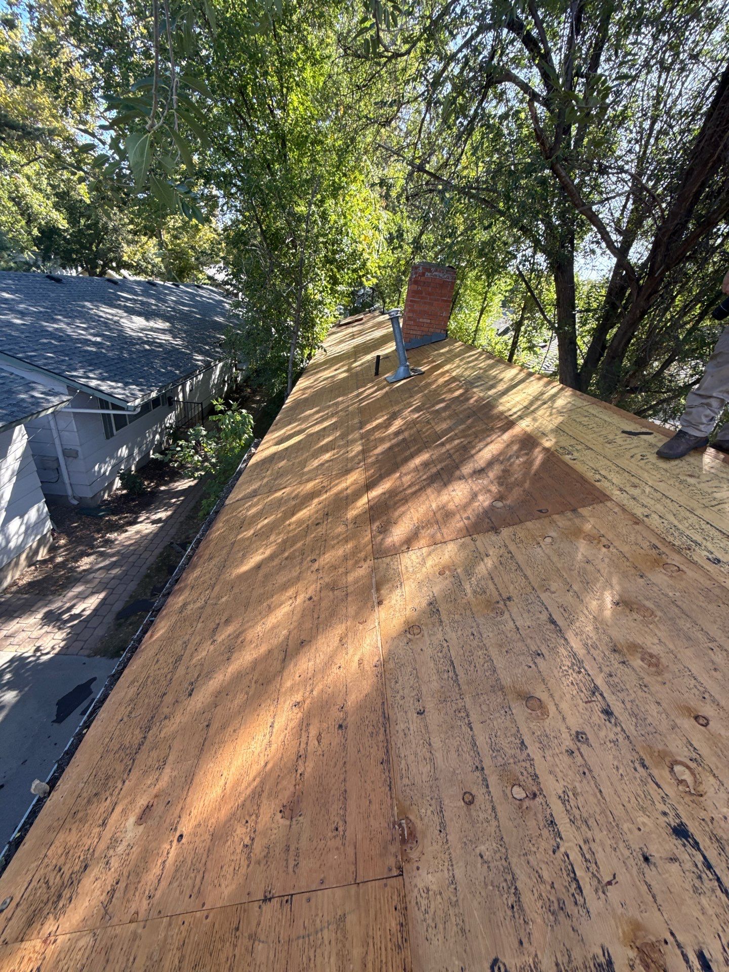 Boise Residential Roof Replacement Featuring Architectural Shingles and New Decking by Olive Roofing