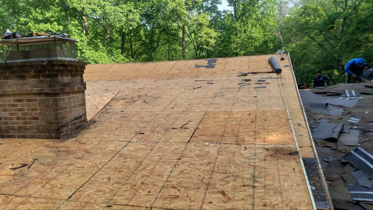 Roof Installation using GAF Timberline HDZ by ExteriorPros
