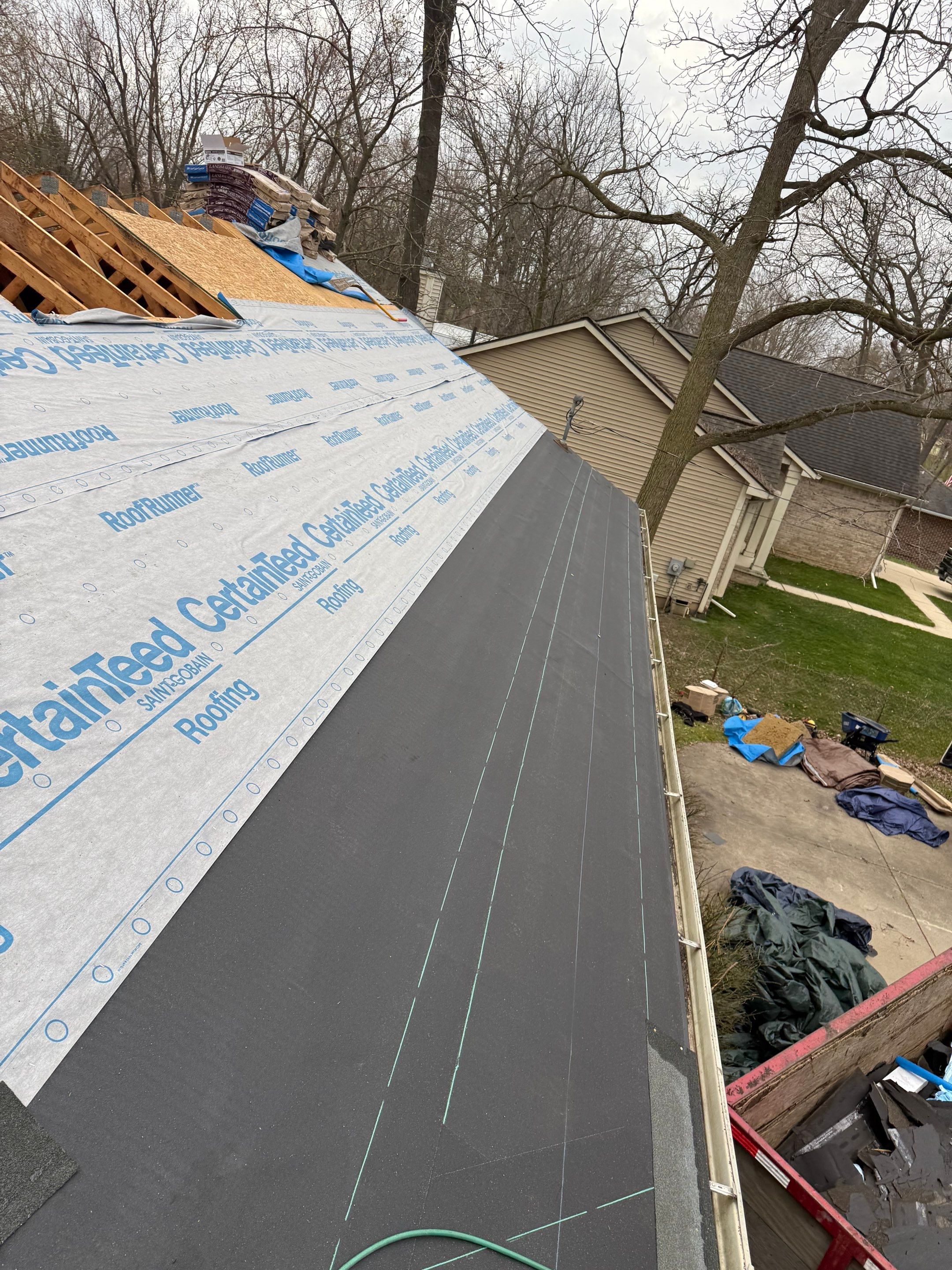 Project in Auburn Hills by Eave Roofing