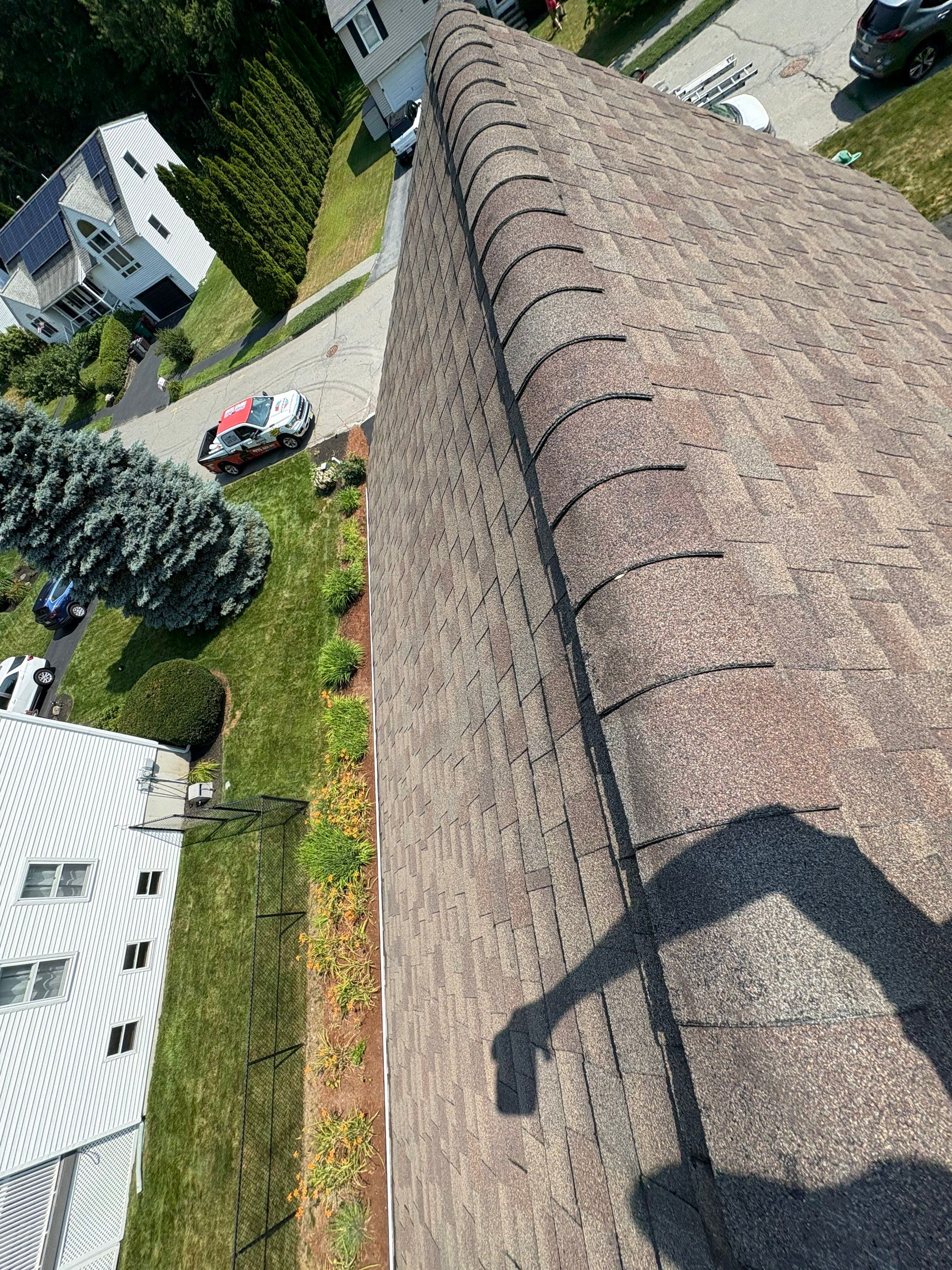 Roof Repair & Fascia Trim Work in Lowell, MA by Mighty Dog Roofing of Greater Middlesex County