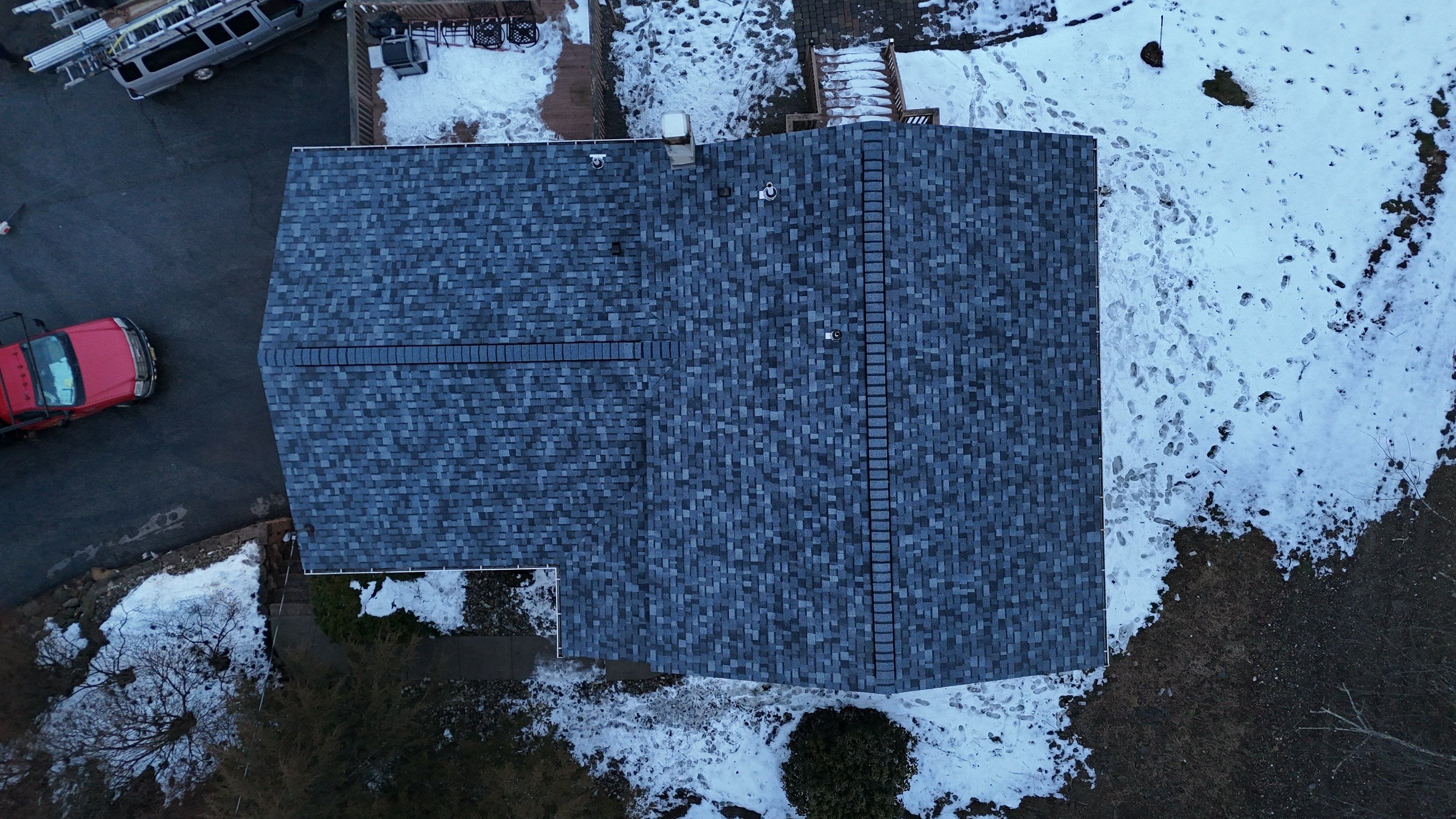 Roof Replacement Project in Lafayette Township, NJ by All State Home Improvement Inc.