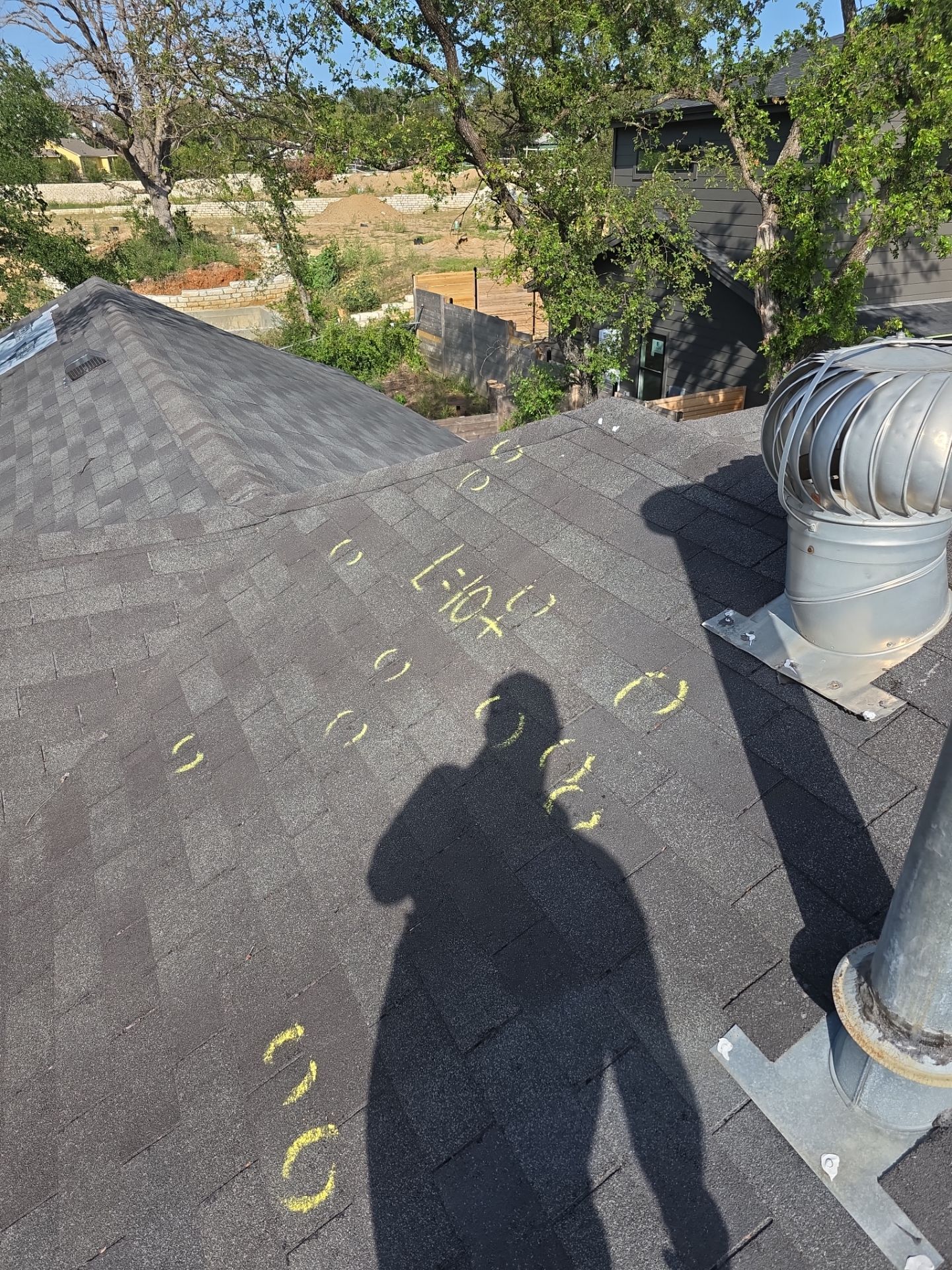 Residential Roof Replacement using GAF - HDZ - Weathered Wood by Action Exteriors Austin