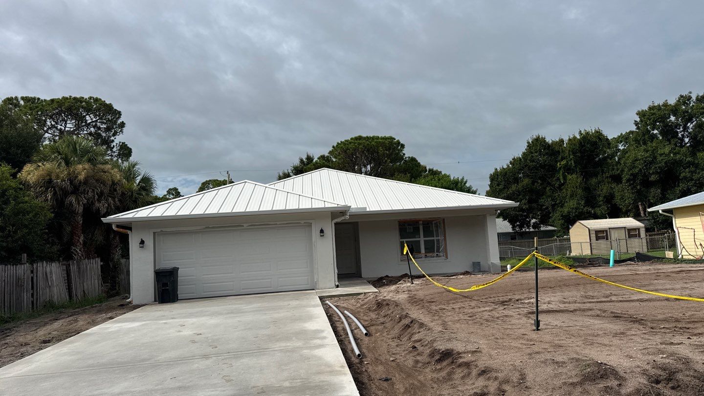 Project in Fort Pierce by Rhino Roofs