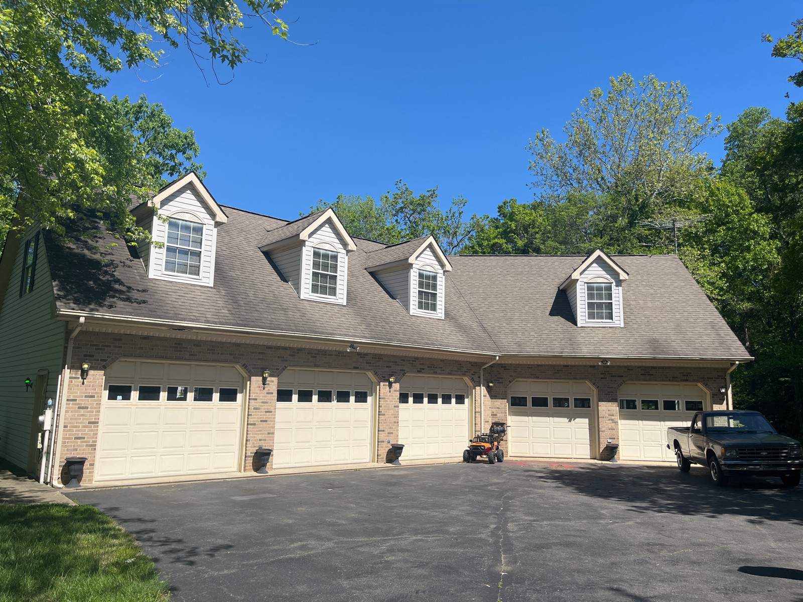 Roof Installation using GAF Camelot II by ExteriorPros