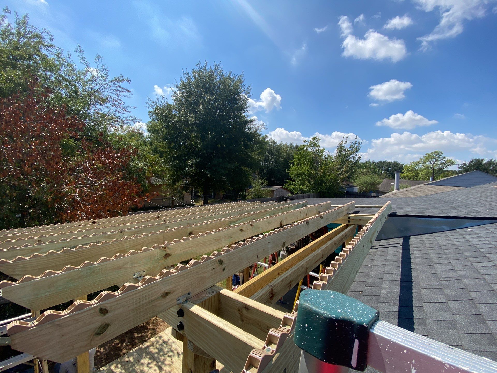 Patio & Pergola Installation Project by JTX Pro Services LLC