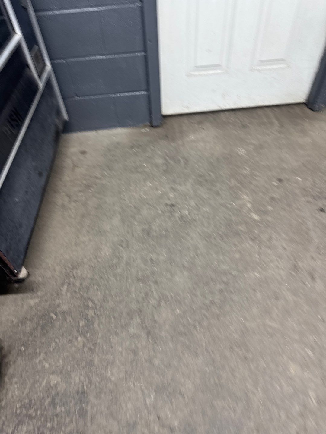 Industrial Grey Grit Project in Mars by Floors in a Day, Inc