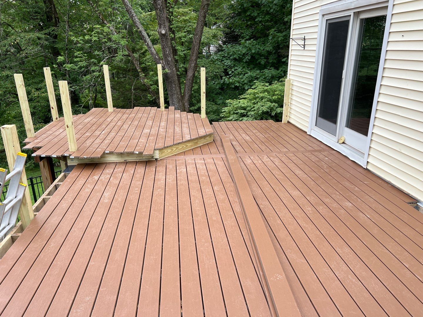 Deck Resurface in Bernards  by deck guardian