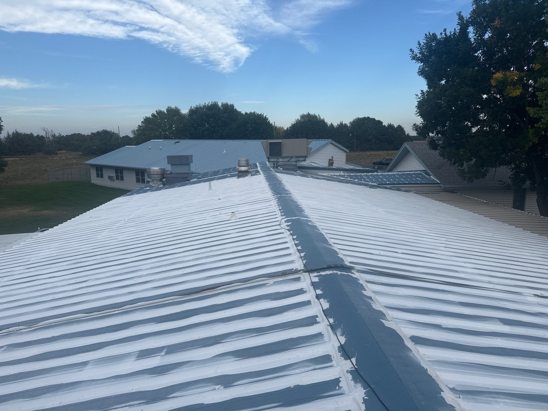 Roof Restoration – Gordon Memorial Hospital by Tillotson Enterprises