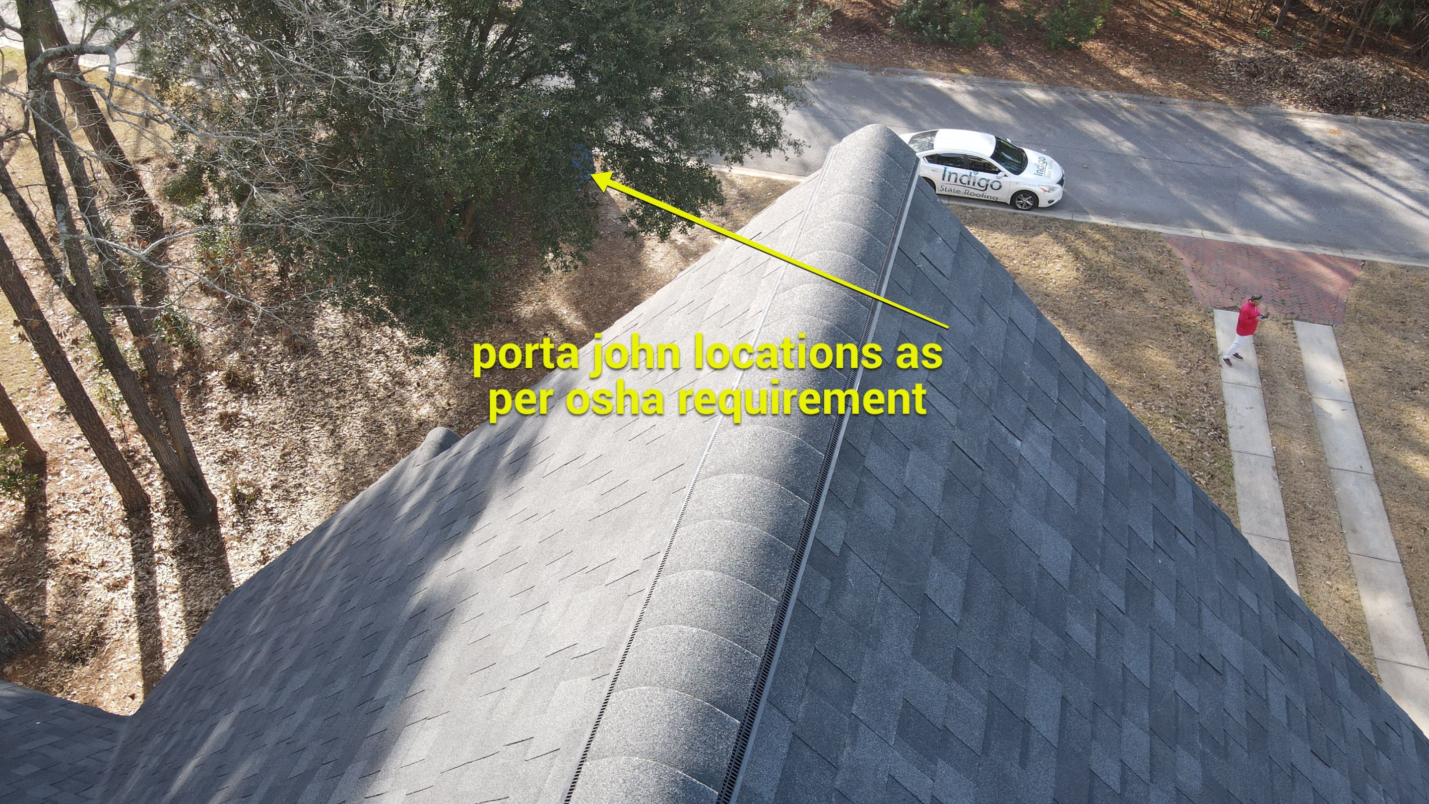 Residential Roofing Installation using Owens Corning Duration Williamsbur Gray by Indigo State Roofing