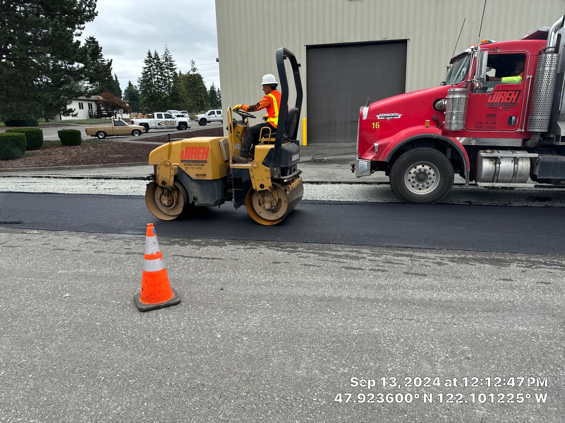 Bonneville Power Administration | Asphalt Patch Repair by Jireh Asphalt & Concrete Inc 