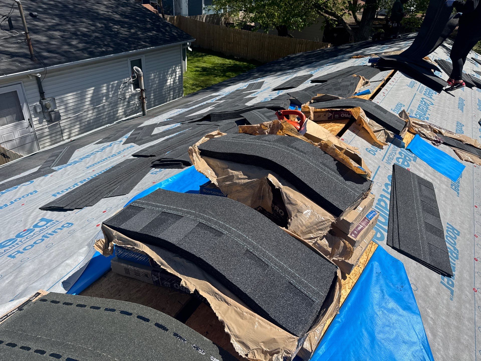 Roof and Siding Replacement by Homestyle in Painesville by Homestyle Home Improvements (HHI)